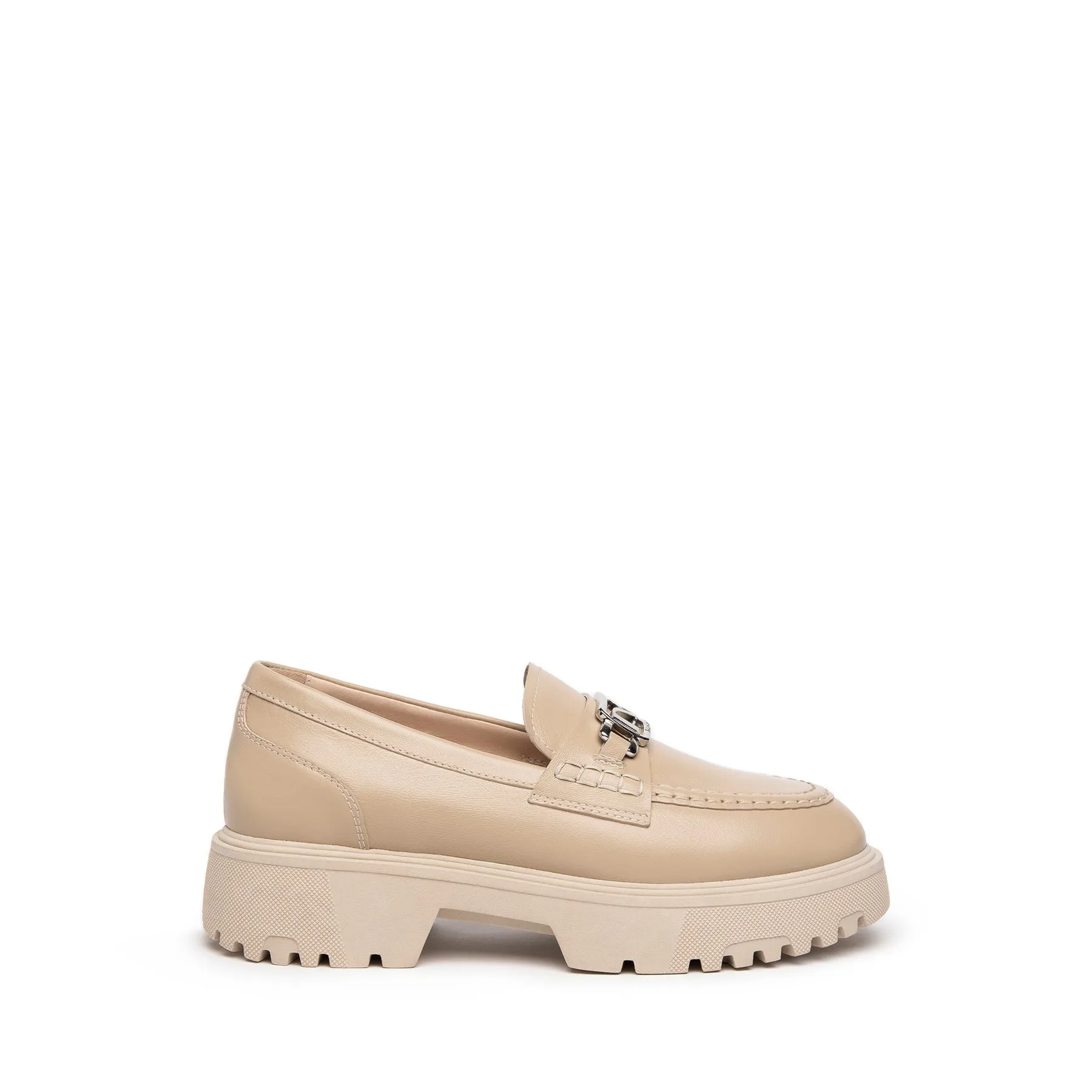 NERO GIARDINI Mocassino Donna - E306320D Lino  