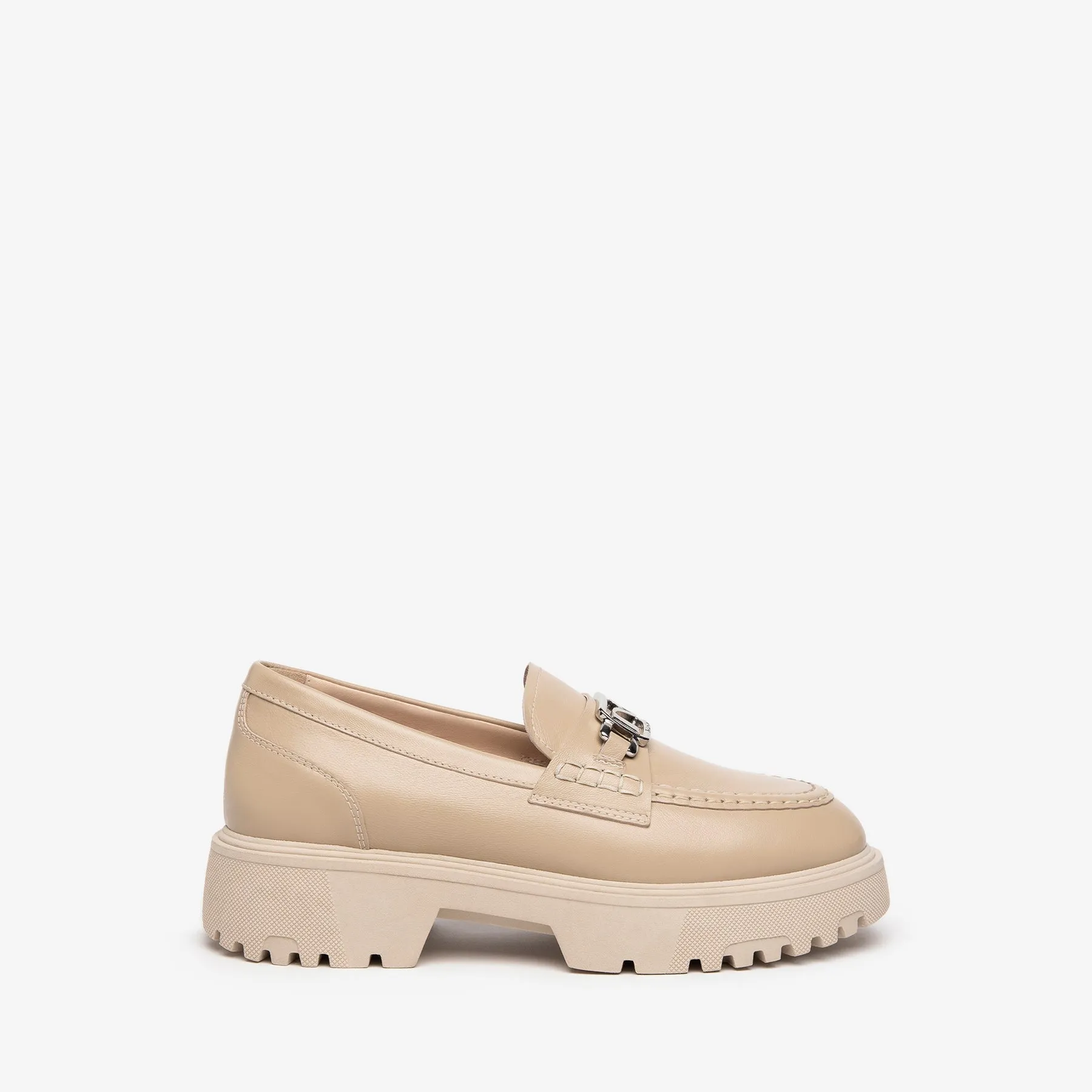 NERO GIARDINI Mocassino Donna - E306320D Lino  