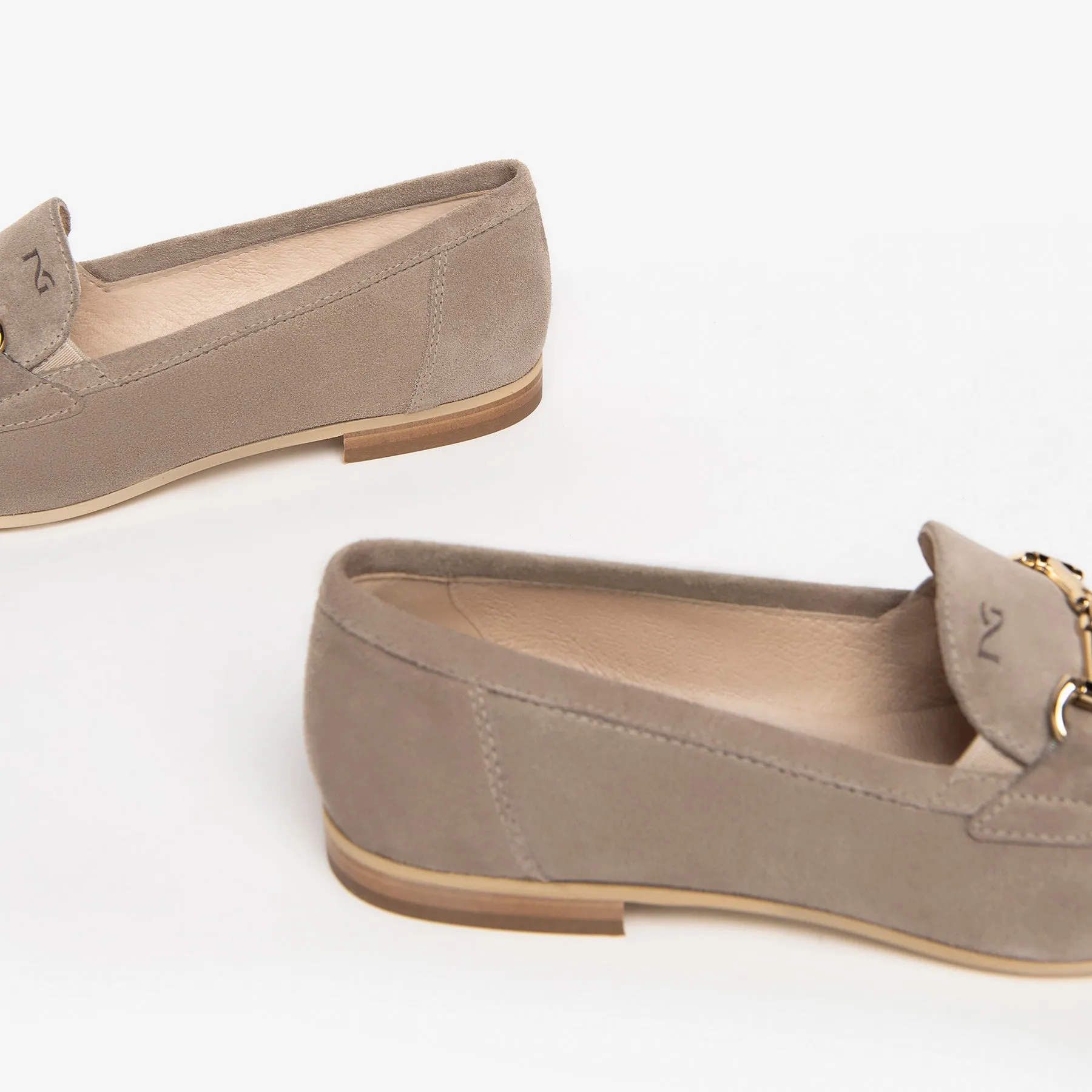 NERO GIARDINI Mocassino Donna - E318213D Creta  