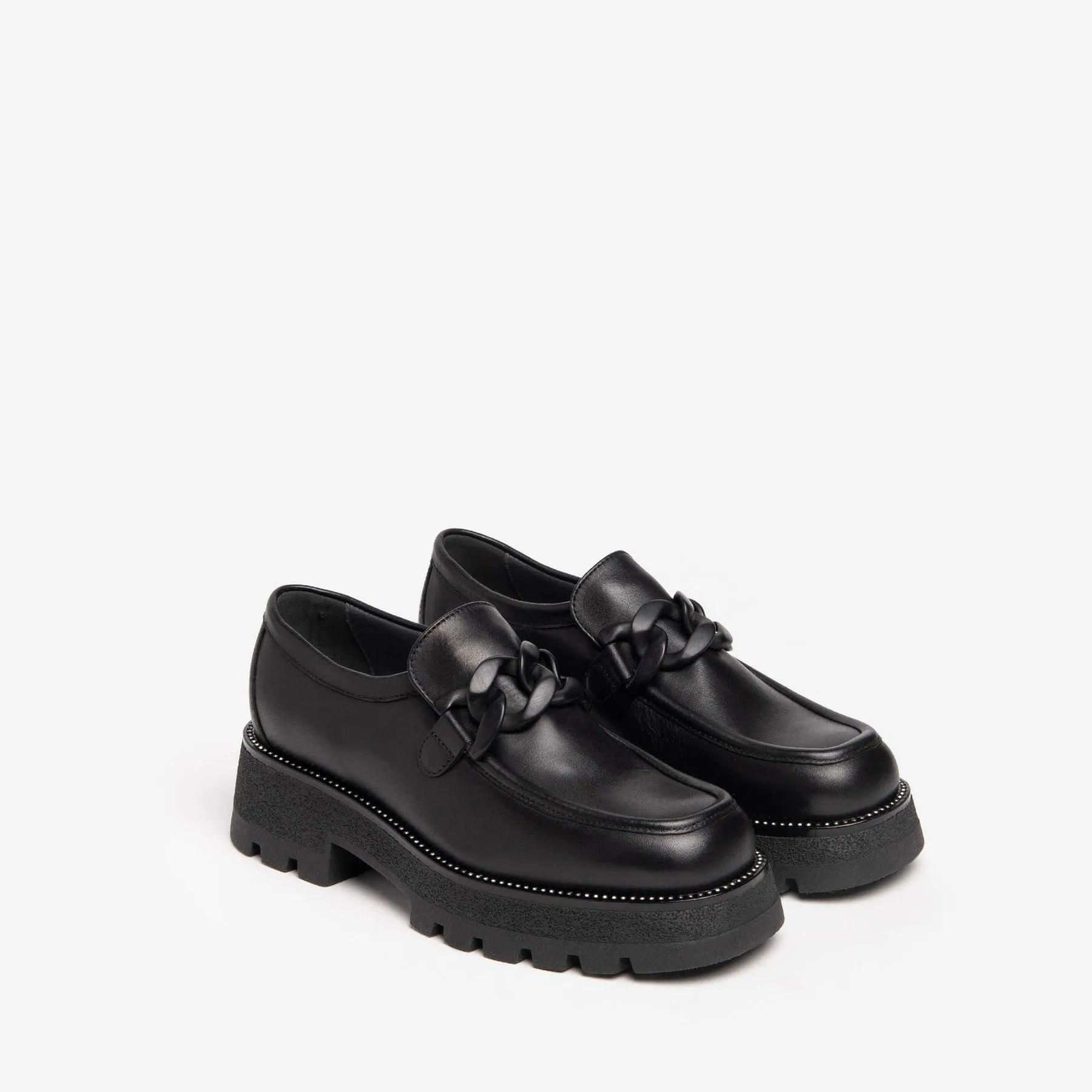 NERO GIARDINI Mocassino Donna - I205940D Nero  