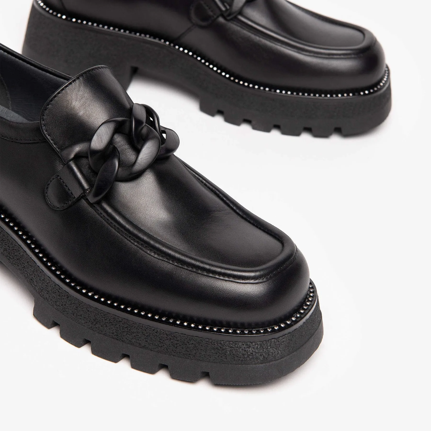 NERO GIARDINI Mocassino Donna - I205940D Nero  