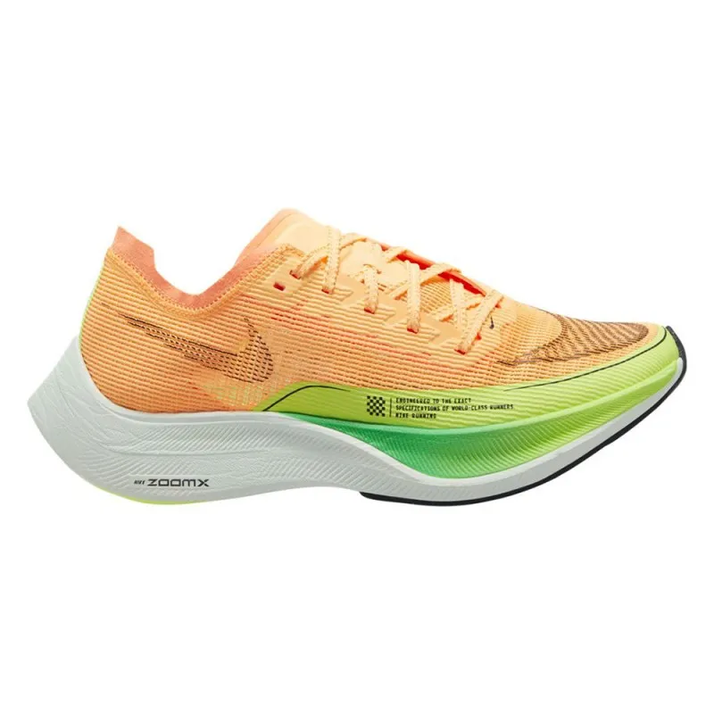 Nike Zoomx Vaporfly Next% Arancione - Scarpe Running Donna