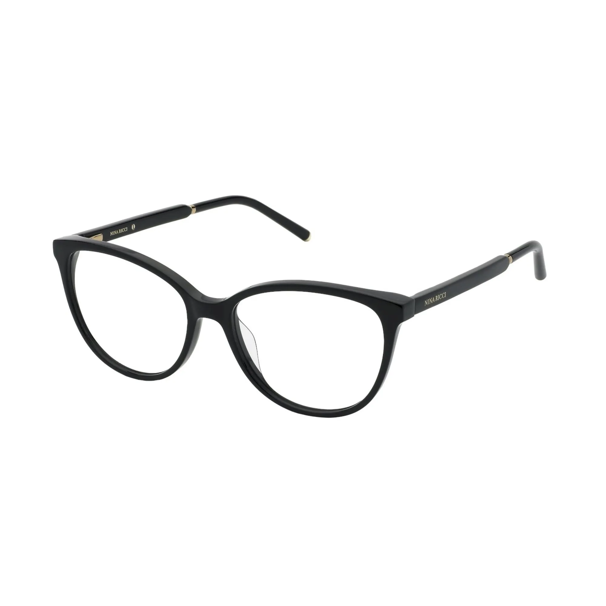   Nina Ricci VNR385 - 700Y Nero Lucido | Occhiale Da Vista Donna 