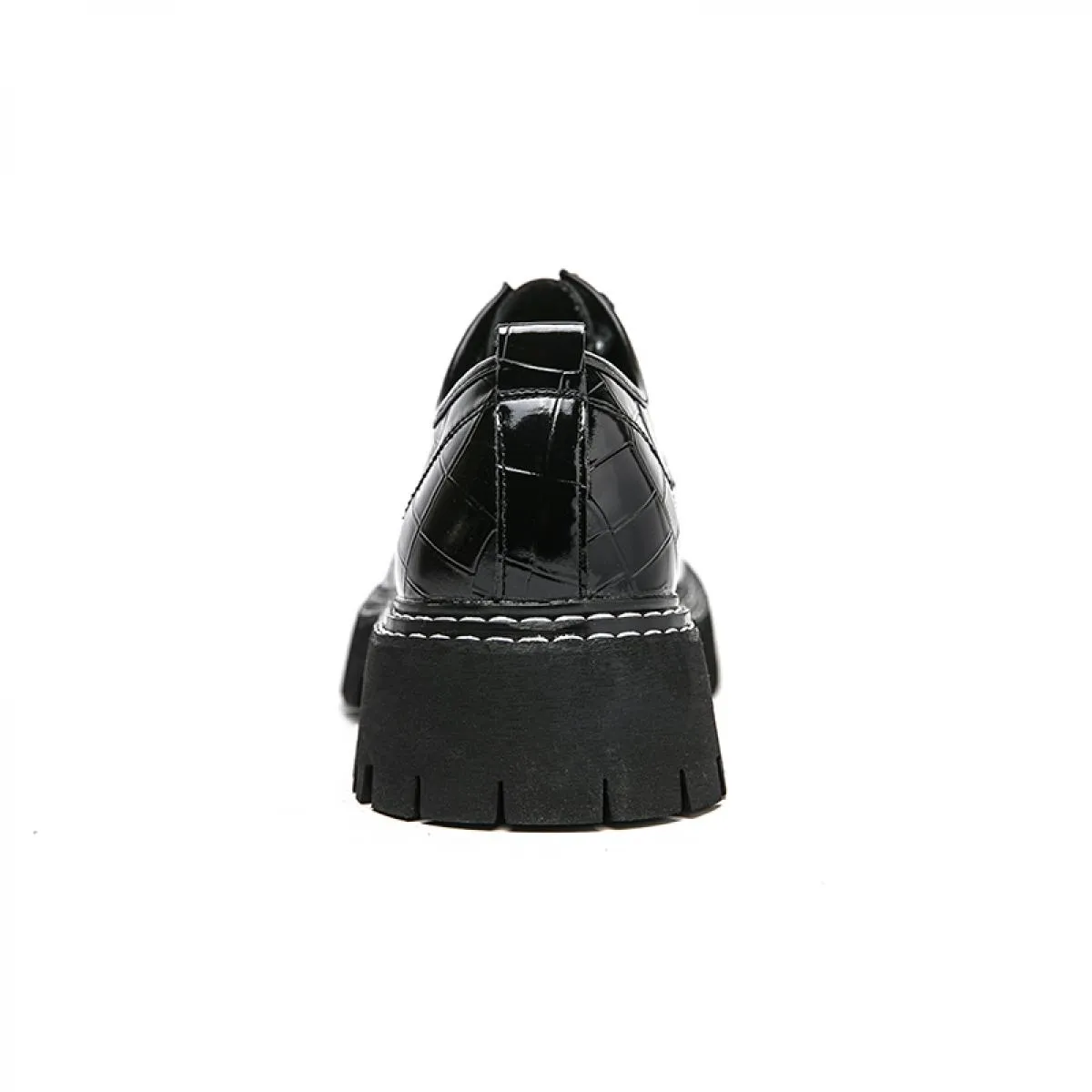 Nuove scarpe derby da uomo nere punta tonda stringate scarpe da uomo marroni grigie formali modello pietra spedizione gratuita t