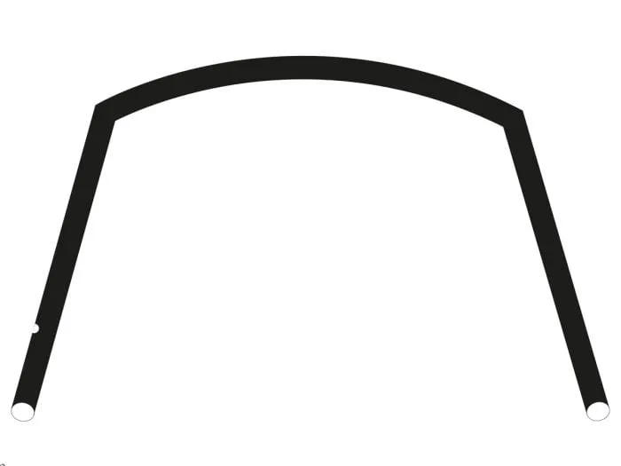 Obelink Basic Sunroof Easy Air airtube principale