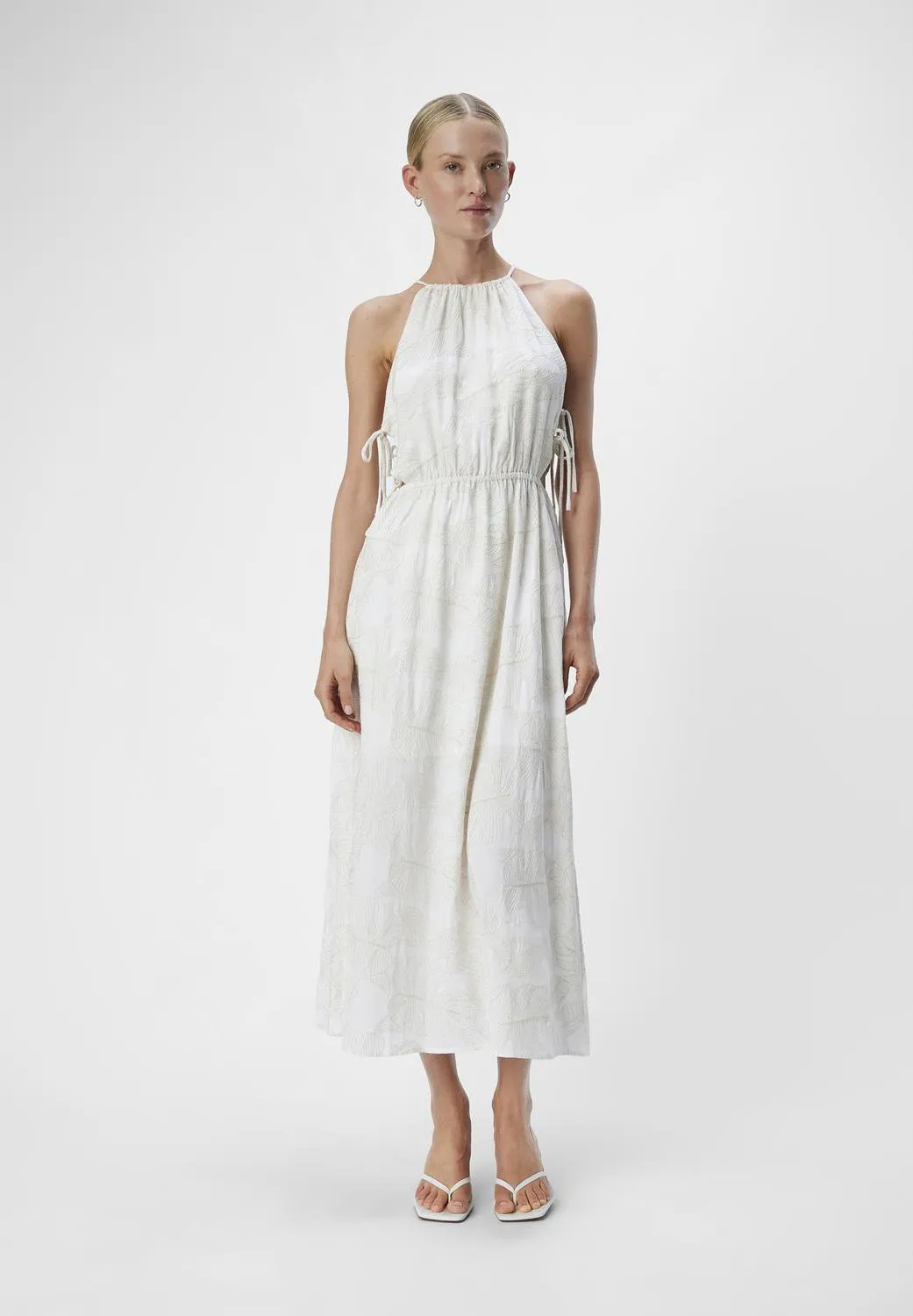 OBJLAMIRA MIDI DRESS  - Vestito estivo
