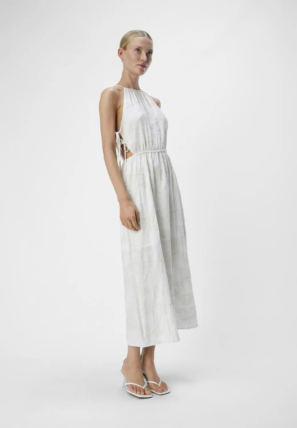 OBJLAMIRA MIDI DRESS  - Vestito estivo