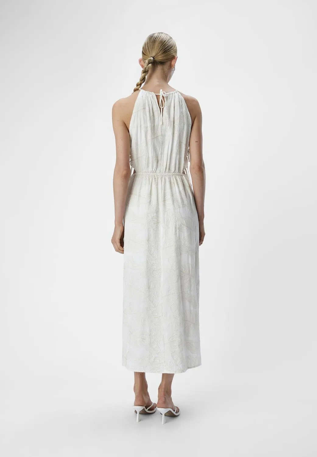 OBJLAMIRA MIDI DRESS  - Vestito estivo