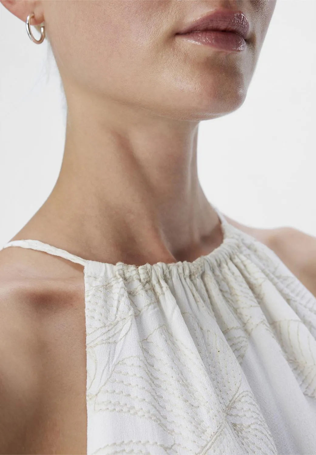 OBJLAMIRA MIDI DRESS  - Vestito estivo