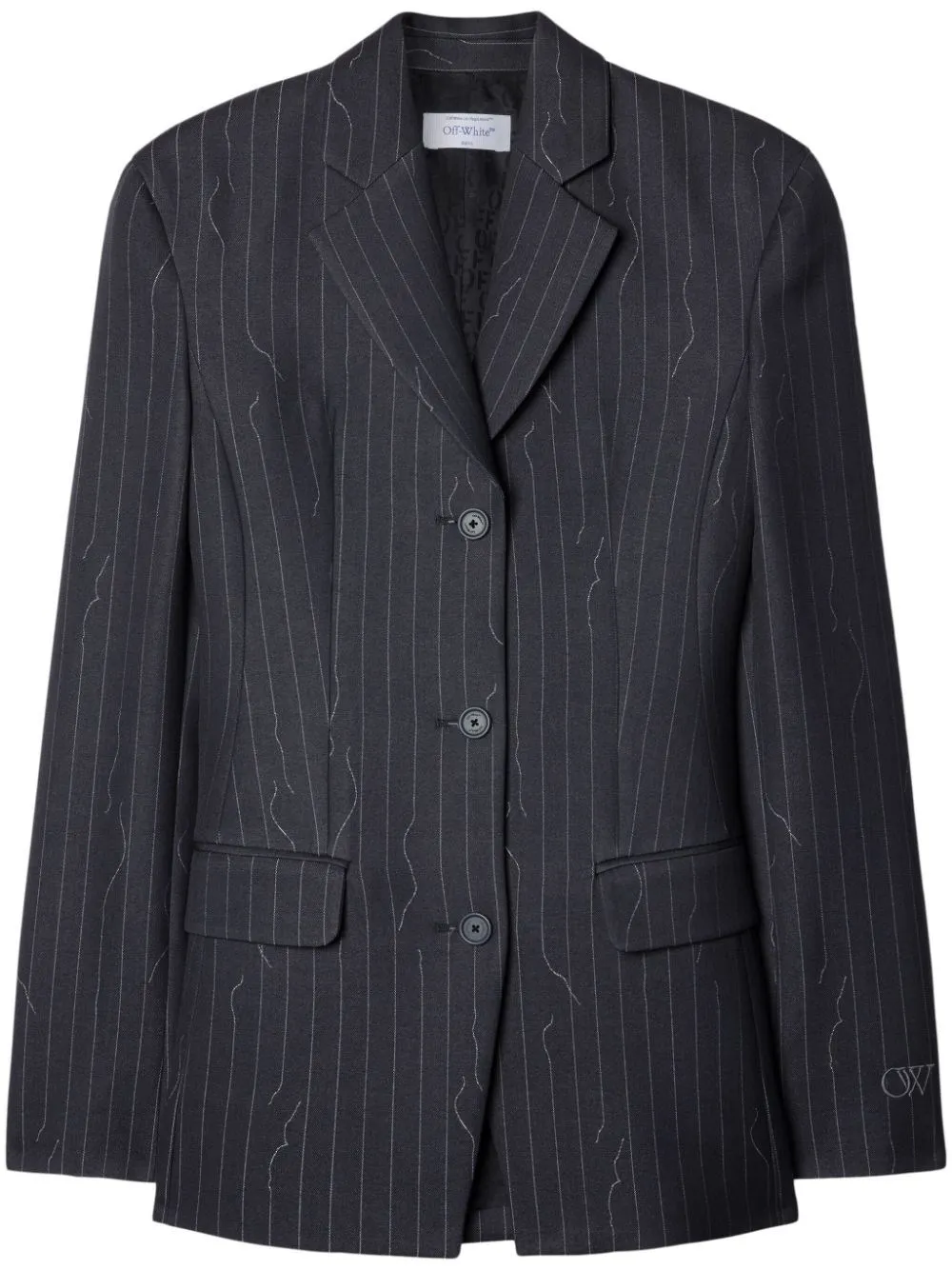   Off-white  Blazer sartoriale in lana  