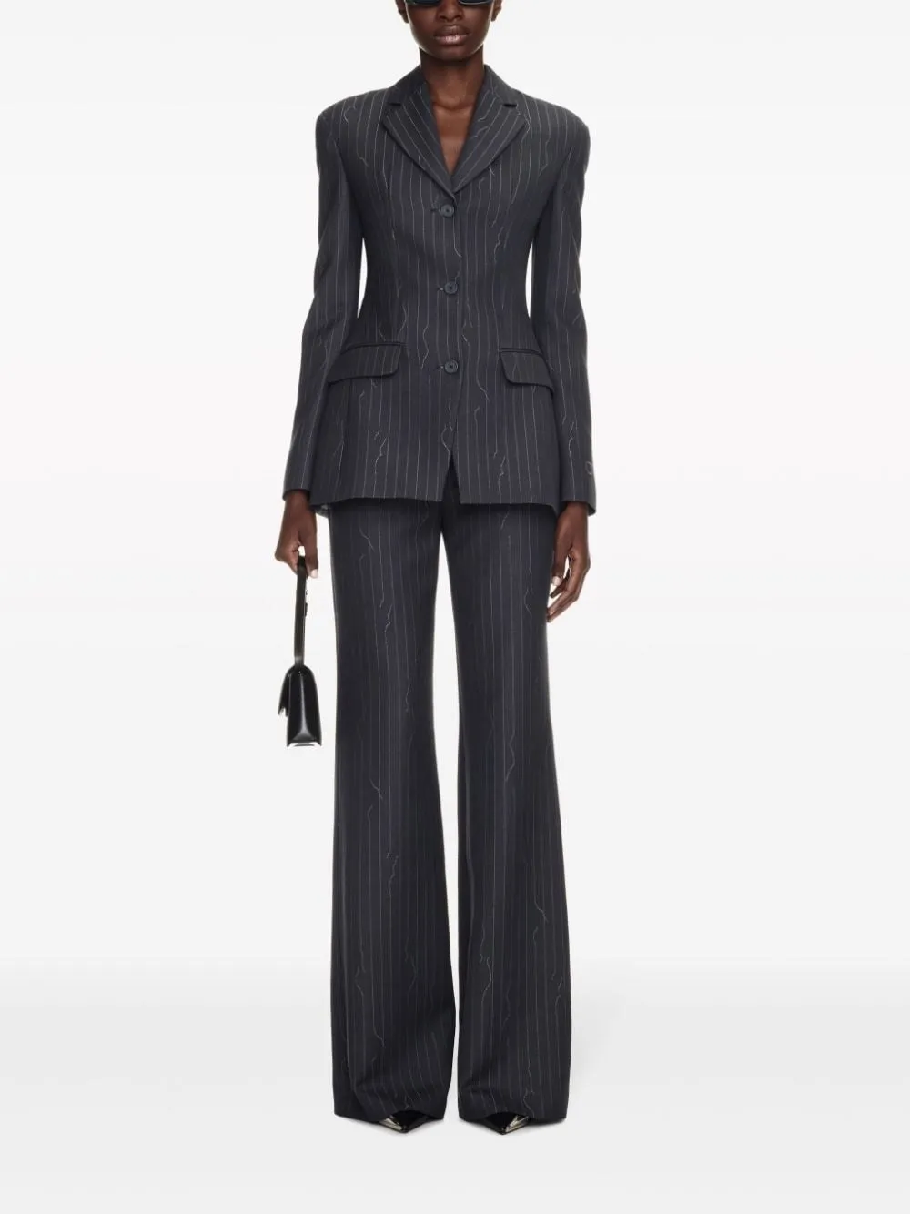   Off-white  Blazer sartoriale in lana  