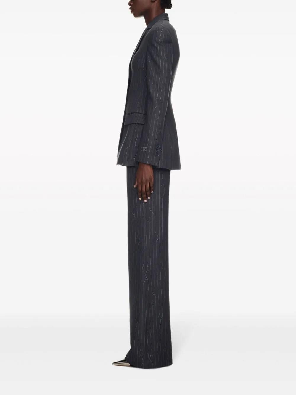   Off-white  Blazer sartoriale in lana  