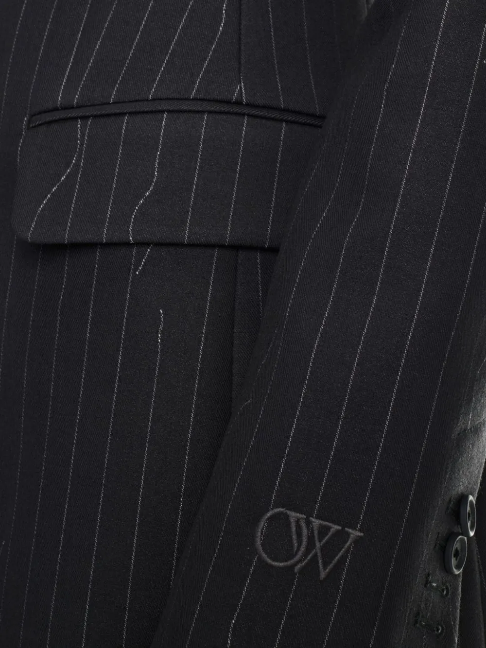   Off-white  Blazer sartoriale in lana  
