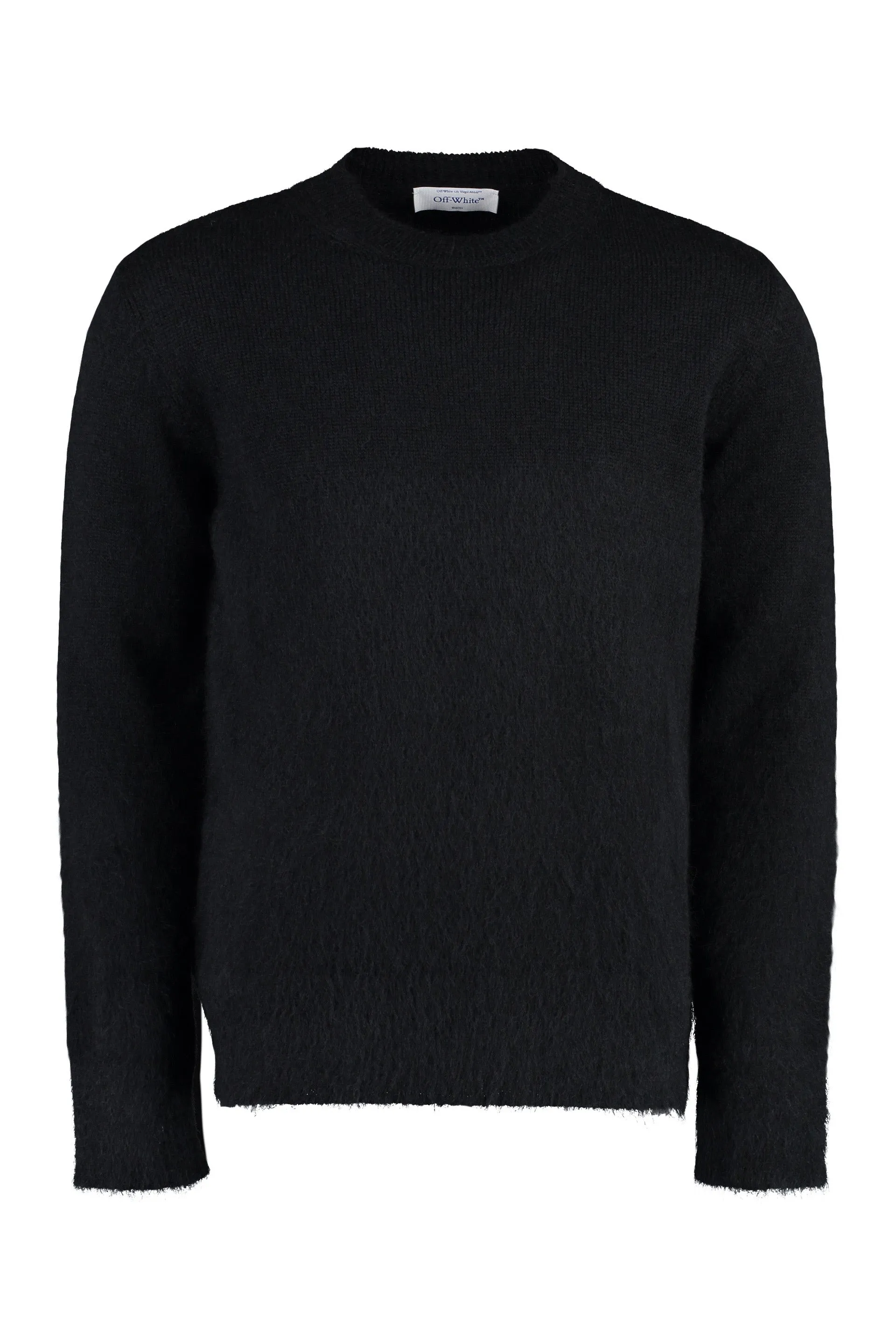 Off-White Maglione in misto mohair