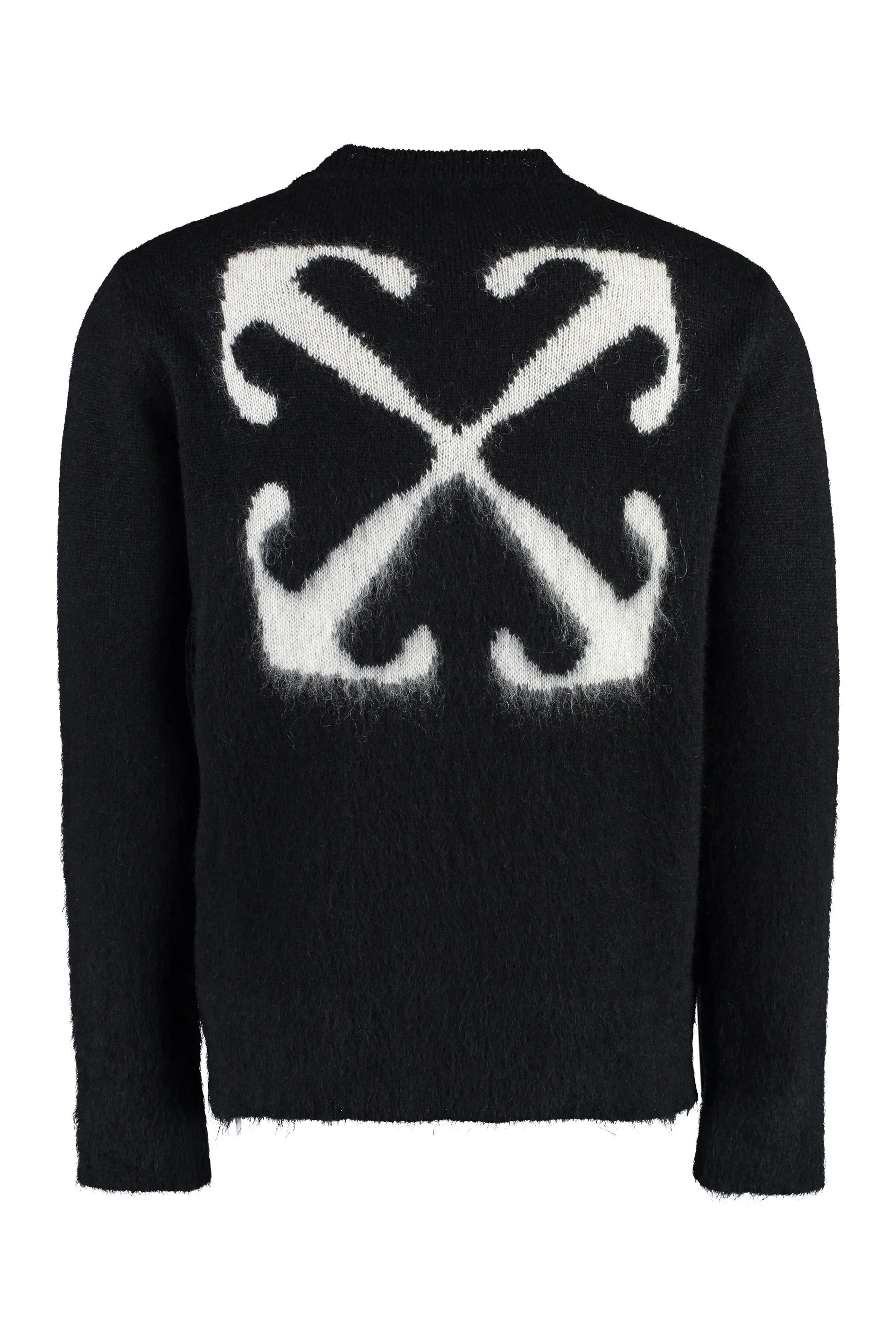Off-White Maglione in misto mohair