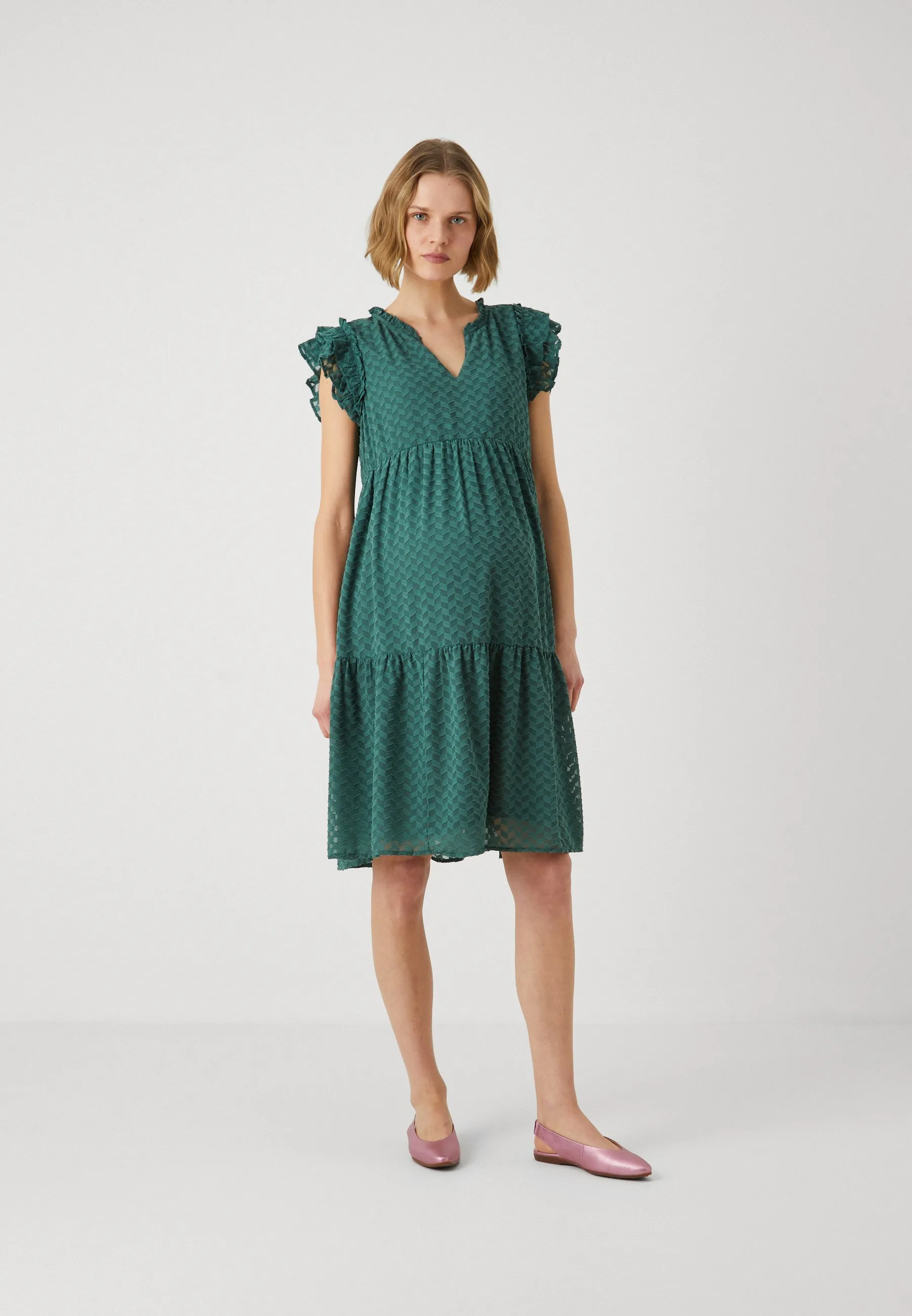 OLMEMMERY KNEE DRESS - Vestito estivo