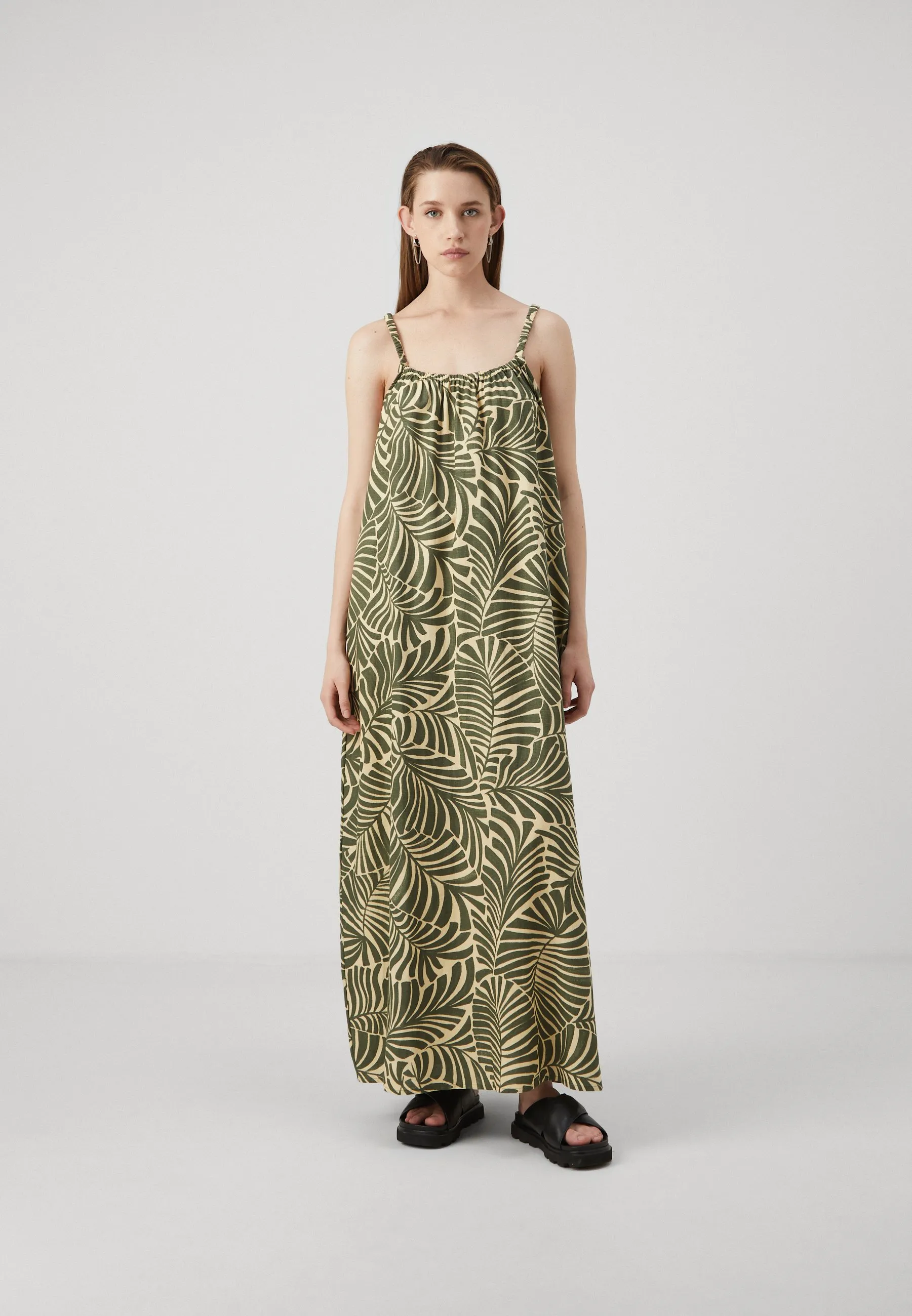ONLCALLIE STRAP DRESS - Vestito lungo