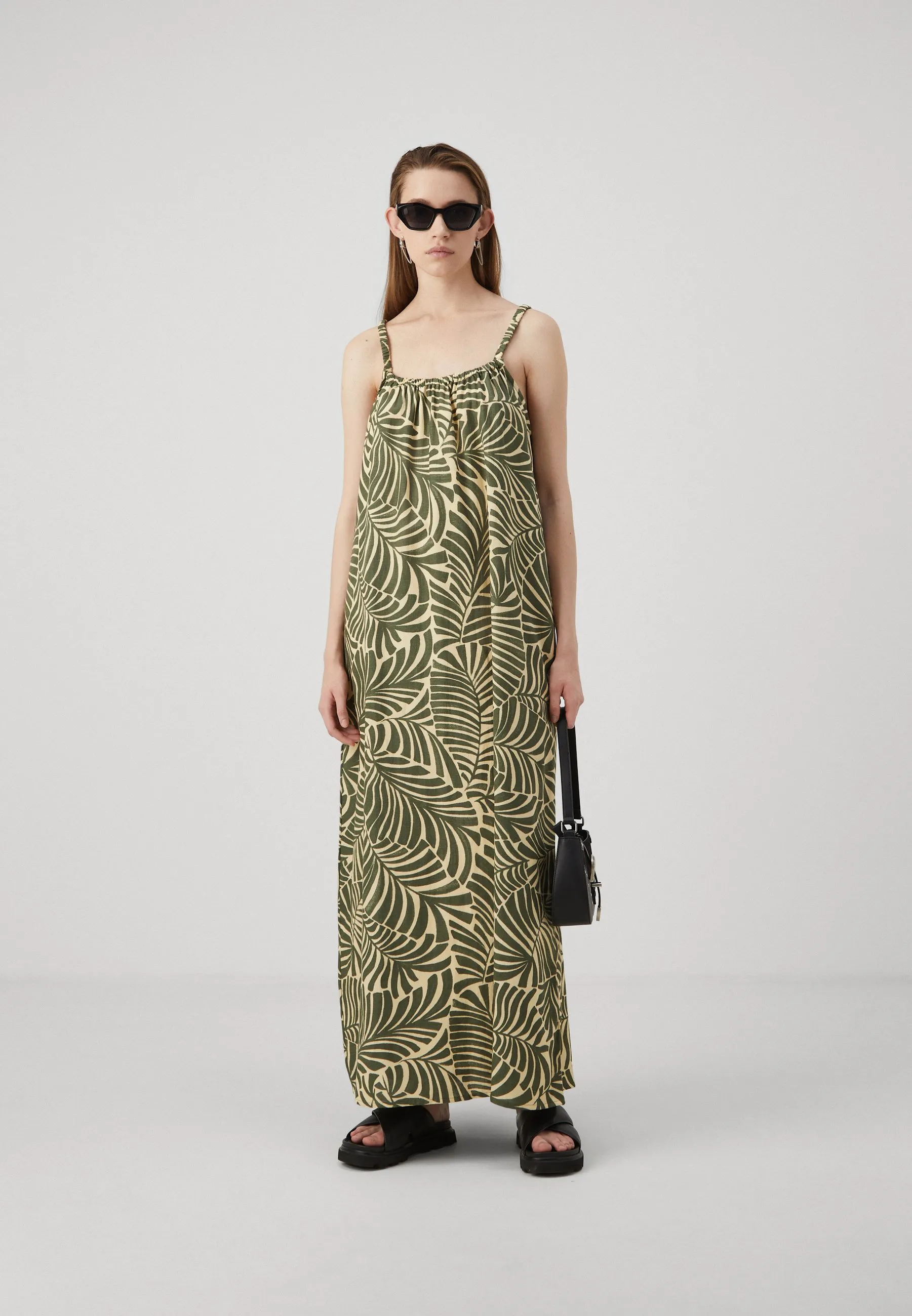 ONLCALLIE STRAP DRESS - Vestito lungo