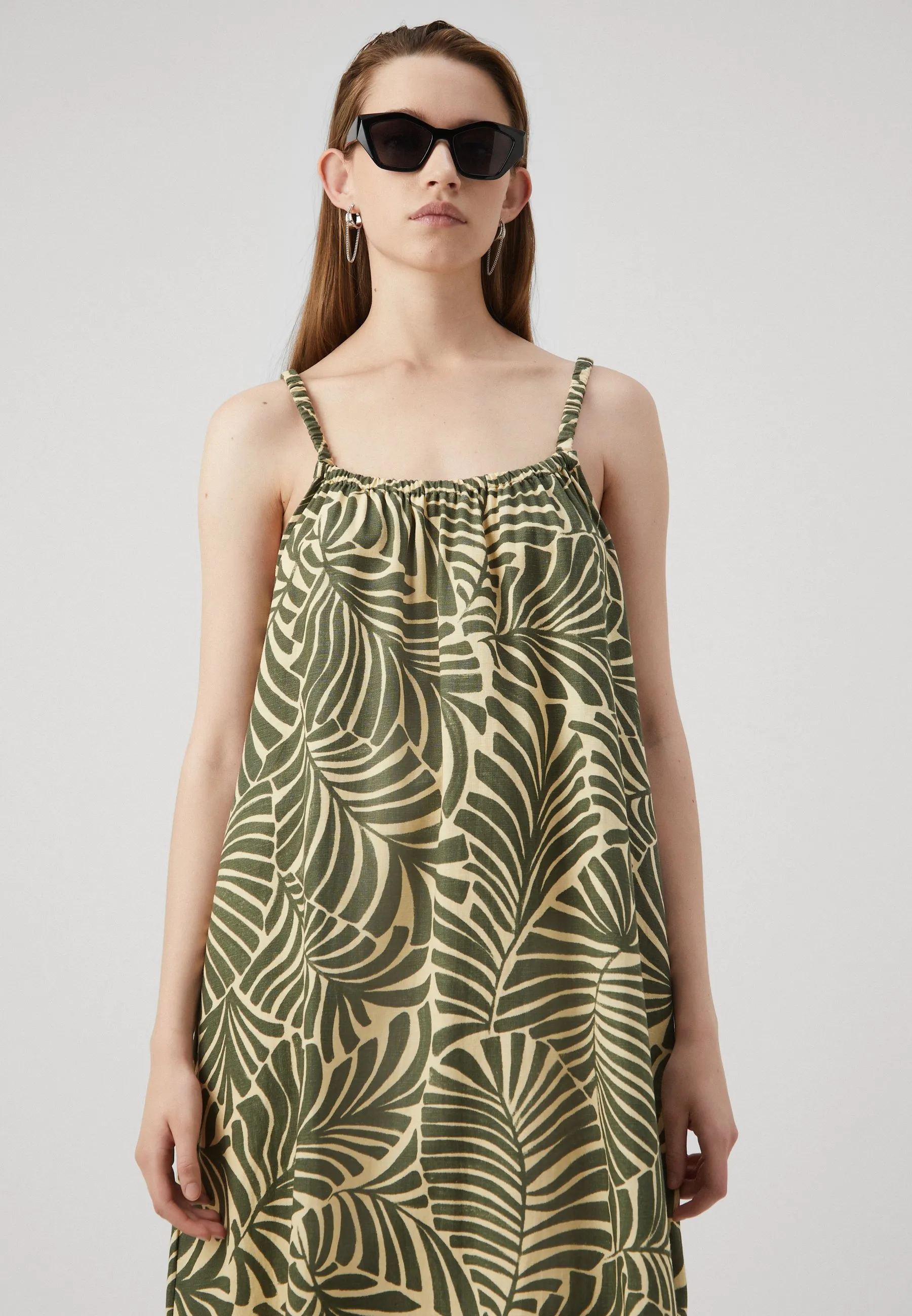 ONLCALLIE STRAP DRESS - Vestito lungo