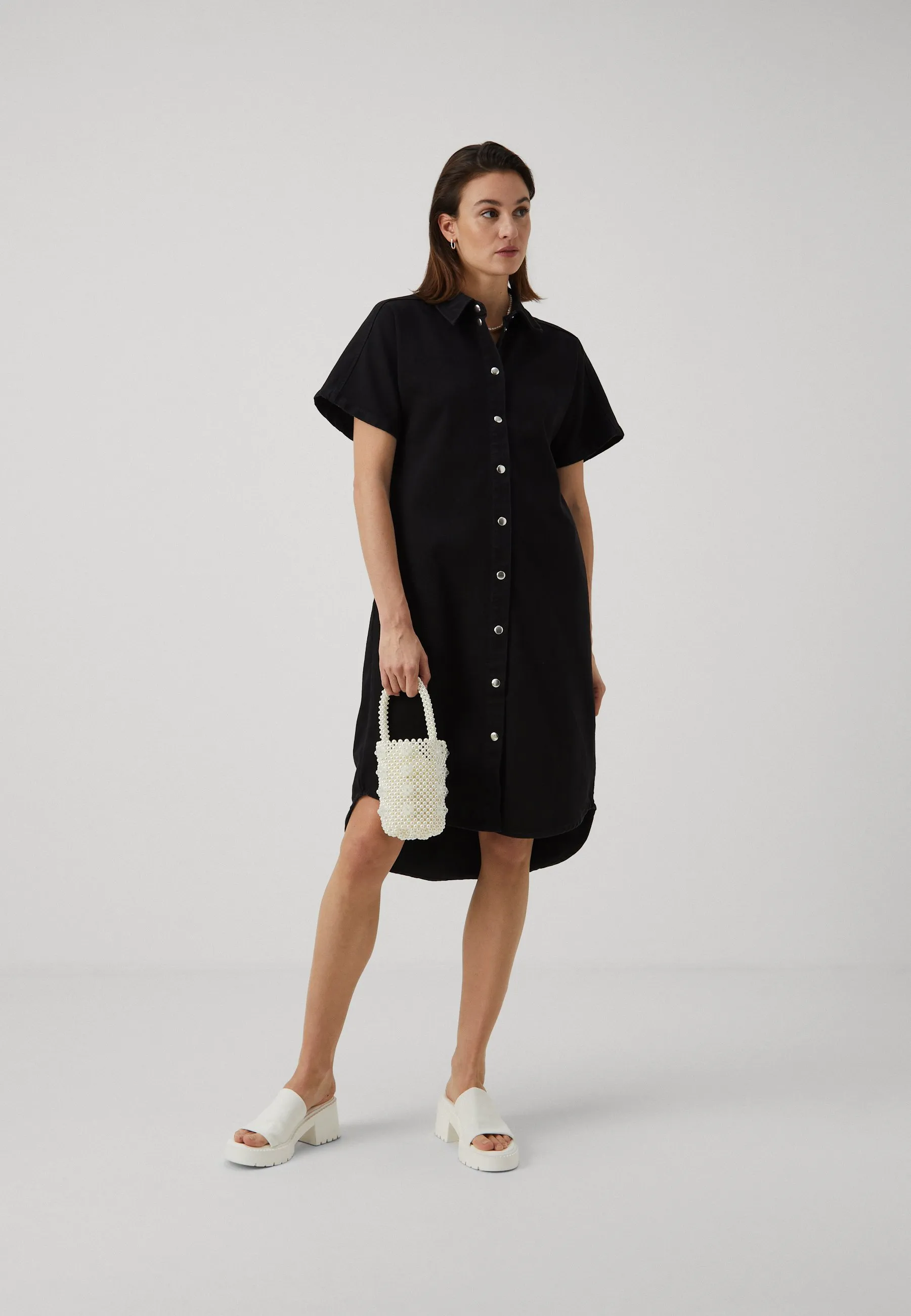 ONLKARLA DRESS - Vestito di jeans