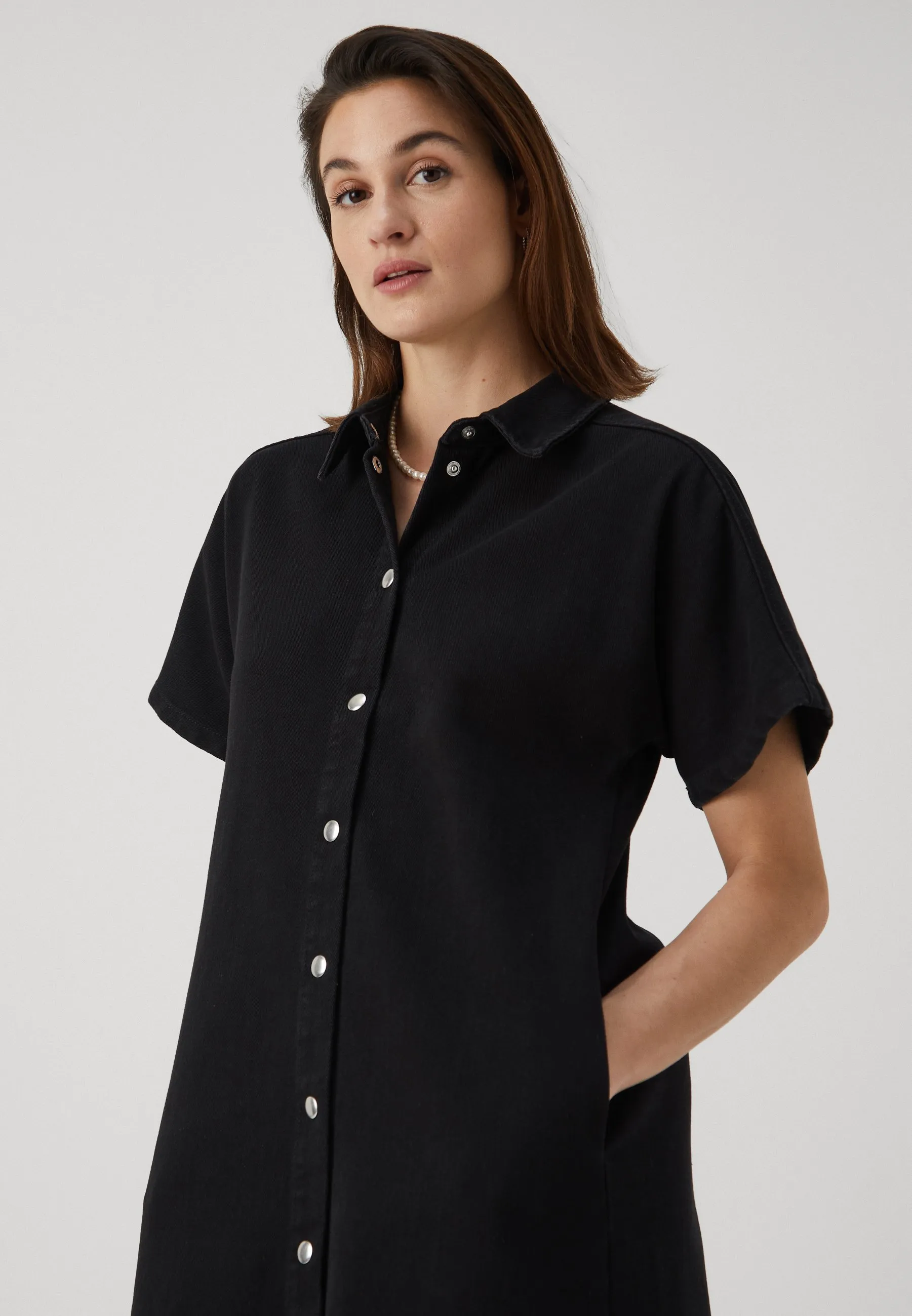 ONLKARLA DRESS - Vestito di jeans