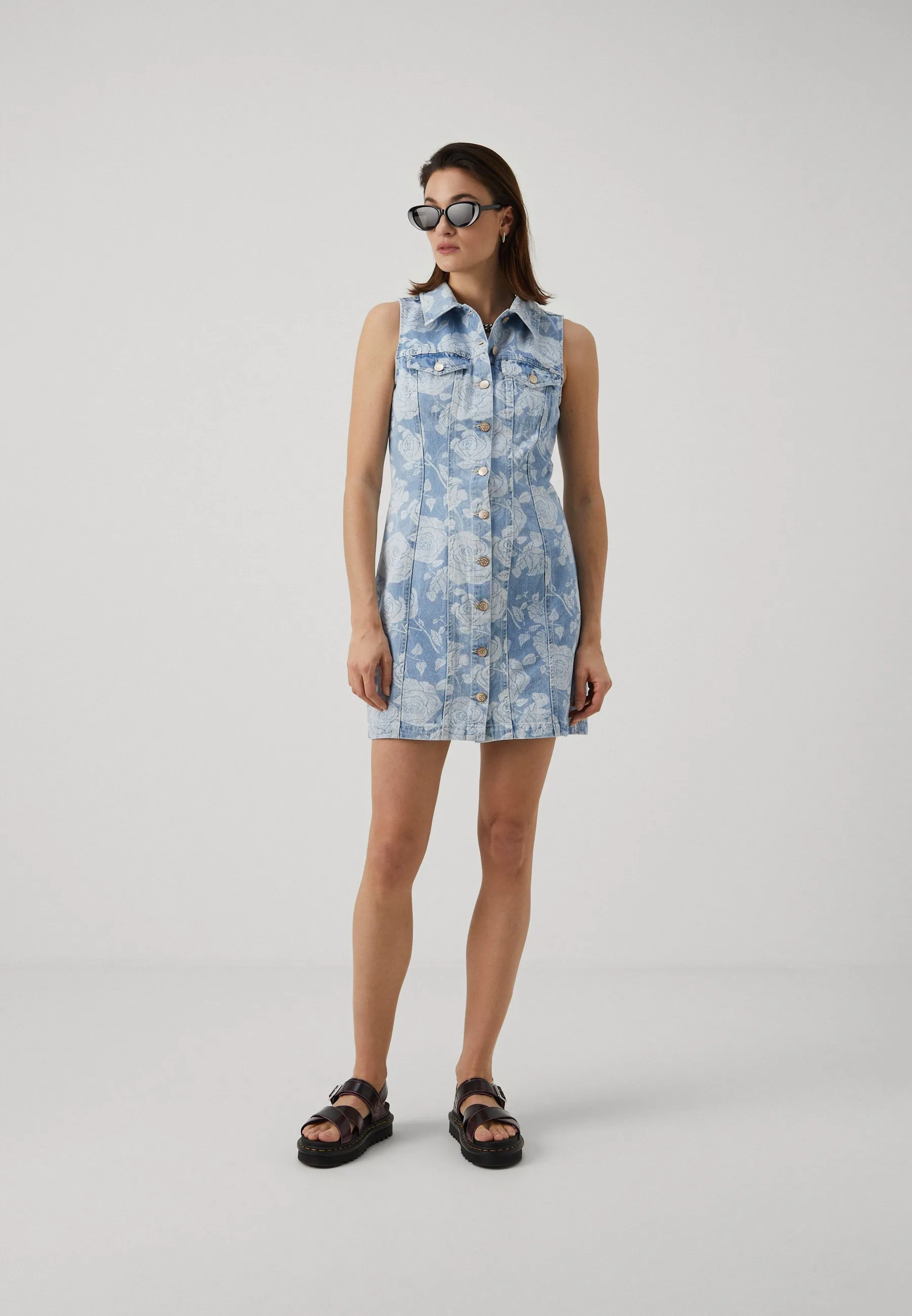 ONLZINDY DRESS - Vestito di jeans