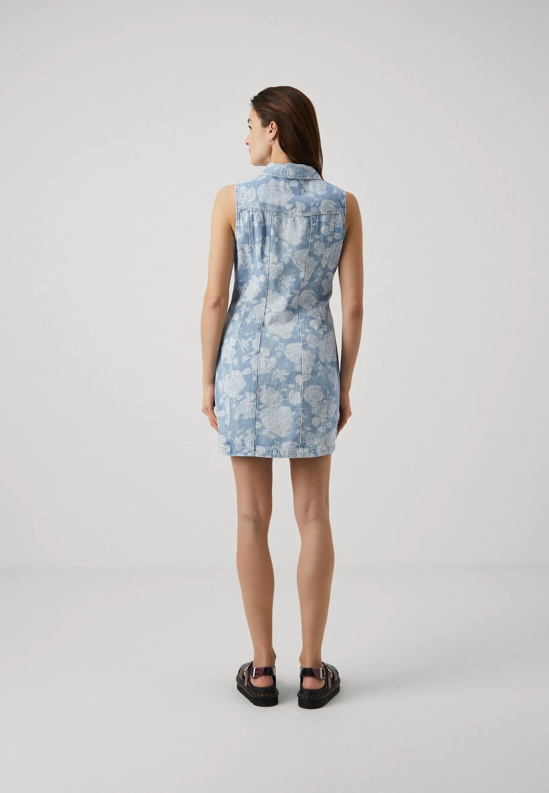 ONLZINDY DRESS - Vestito di jeans