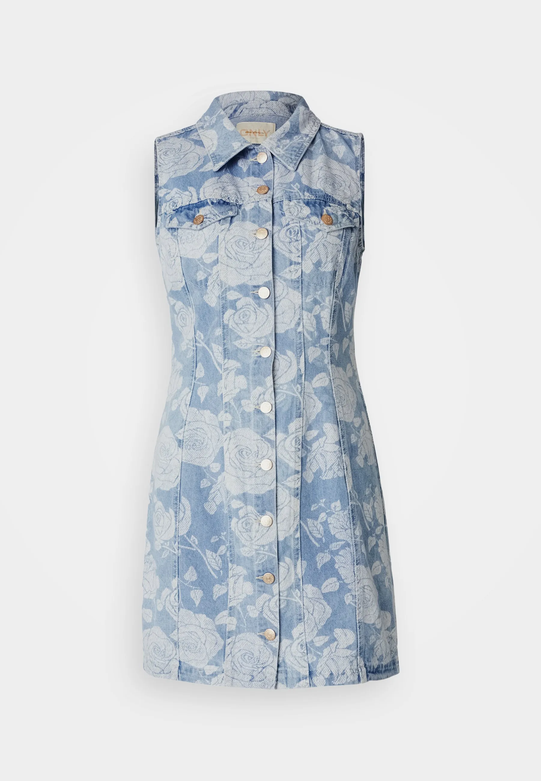 ONLZINDY DRESS - Vestito di jeans
