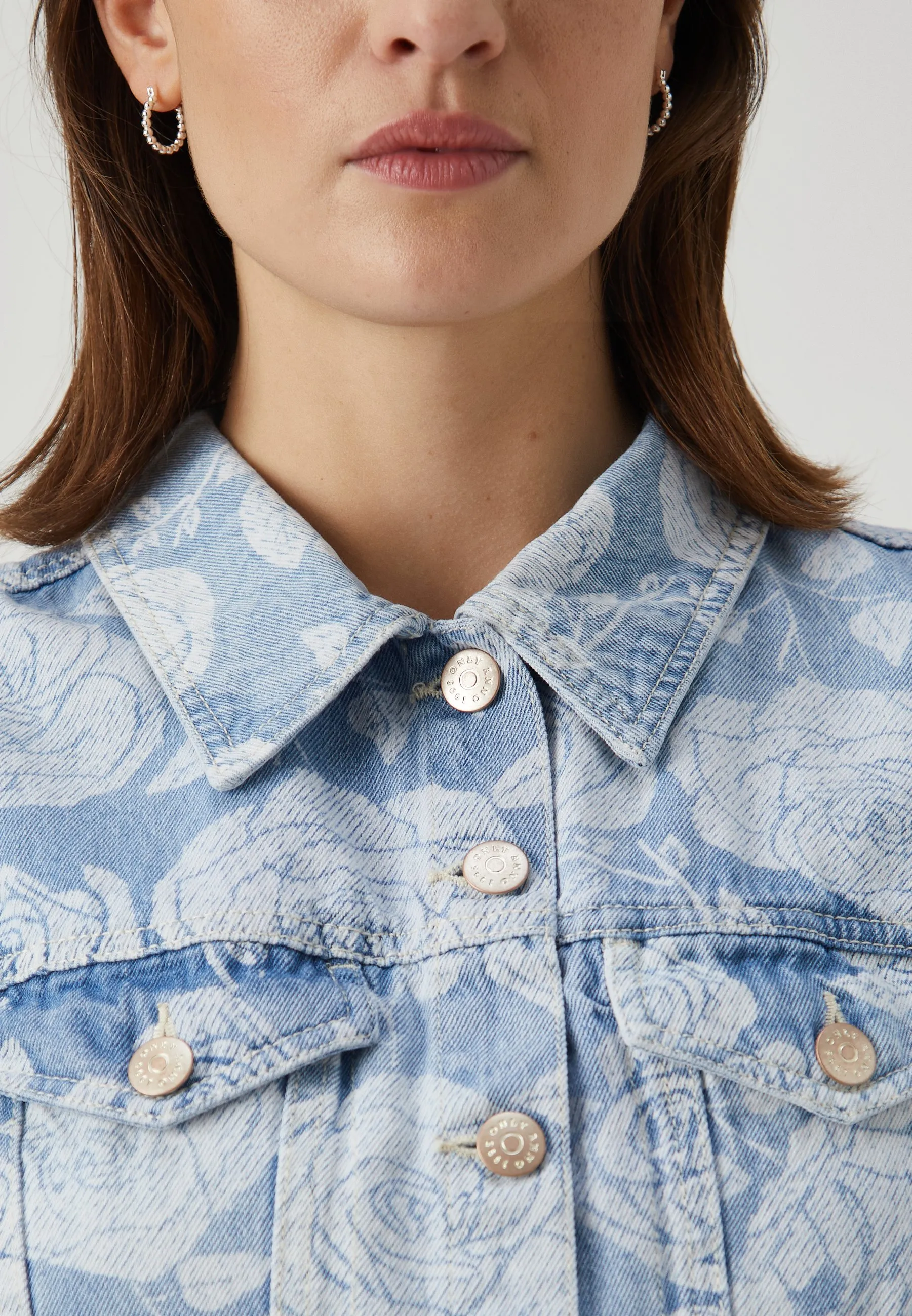 ONLZINDY DRESS - Vestito di jeans