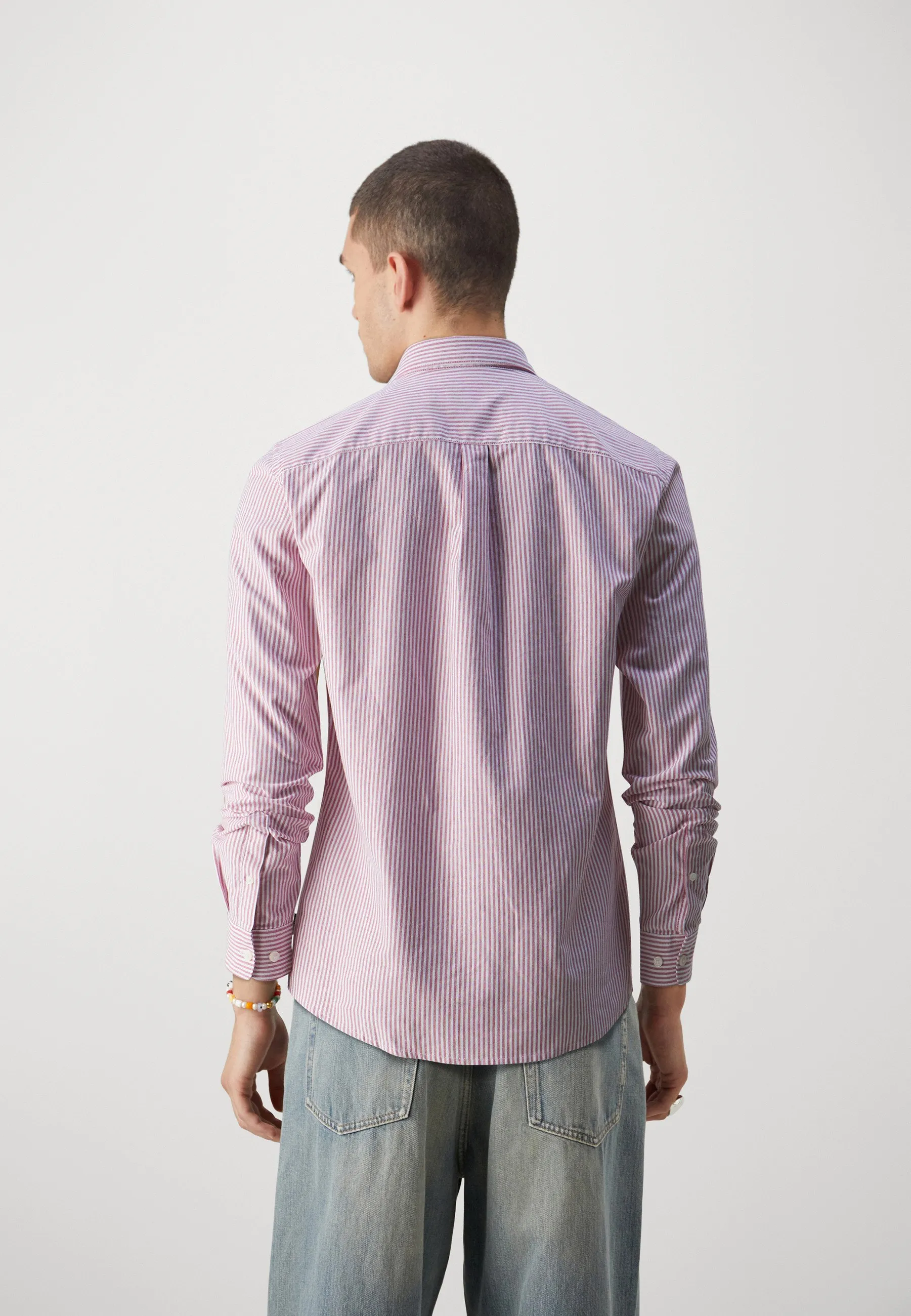 ONSREMY WASH STRIPE OXFORD  - Camicia