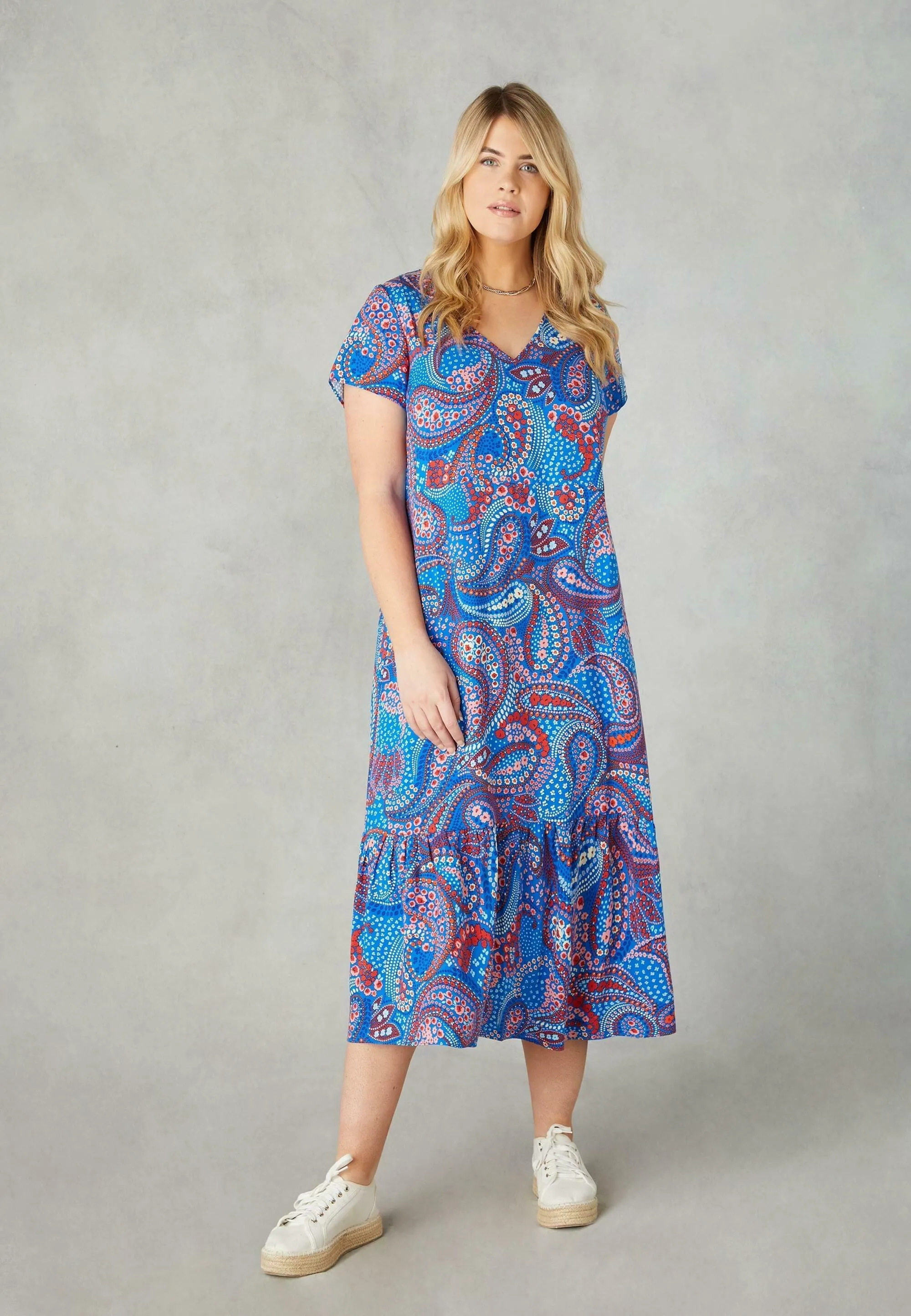 PAISLEY  V NECK  - Vestito estivo