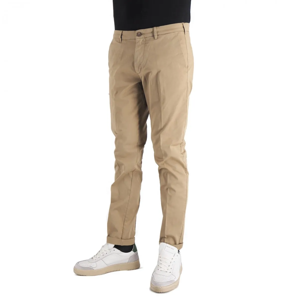 Pantalone Chino Lenny Beige Oxford