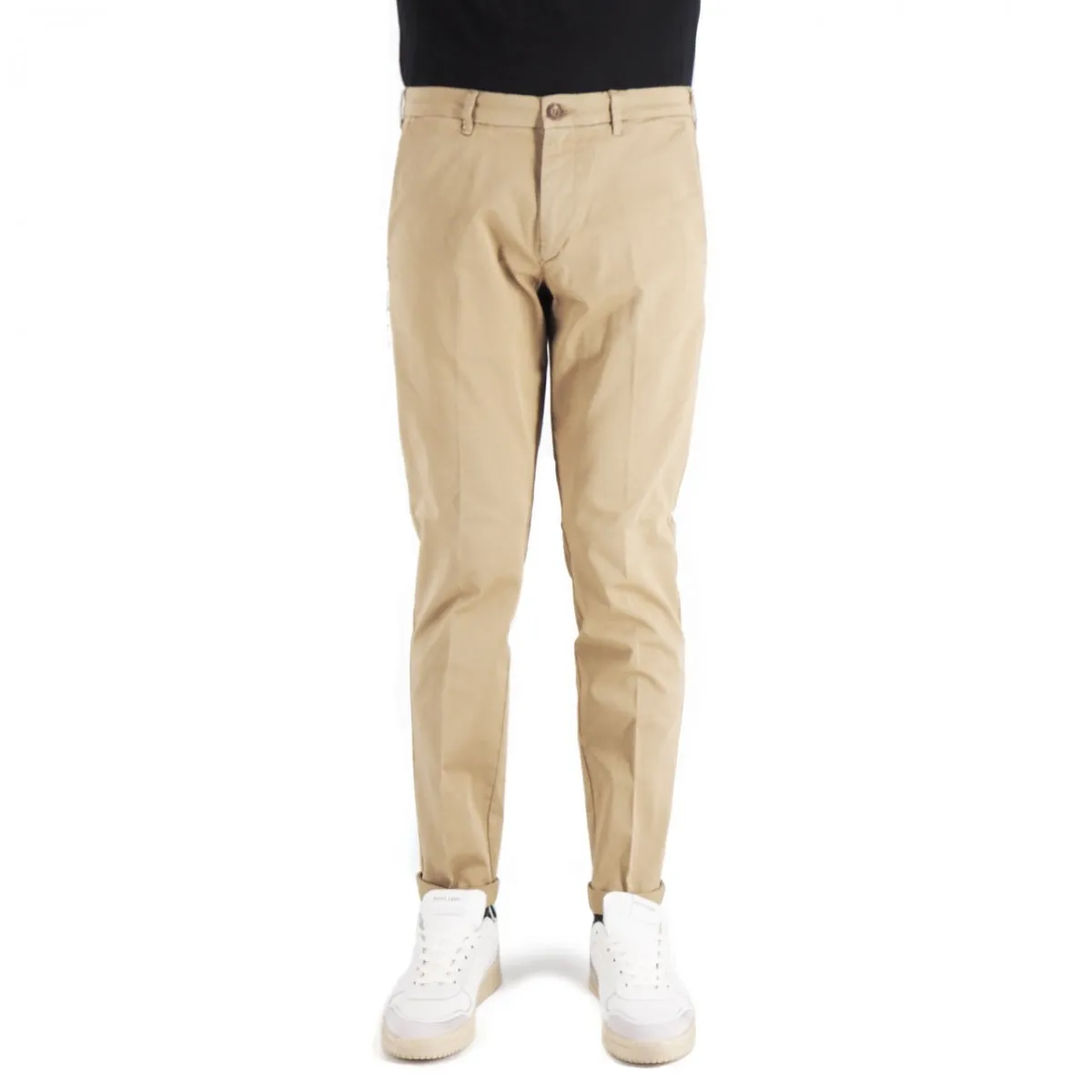 Pantalone Chino Lenny Beige Oxford