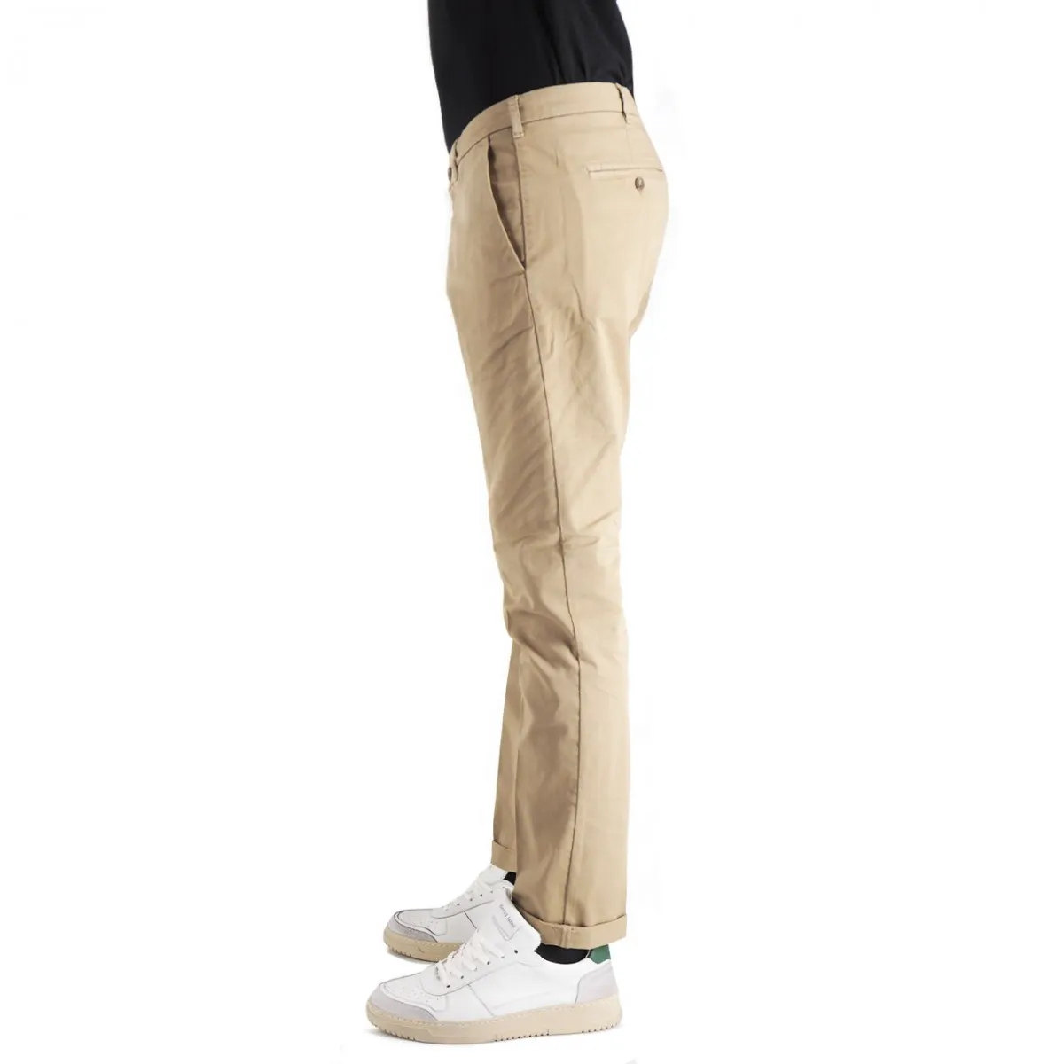 Pantalone Chino Lenny Beige Oxford