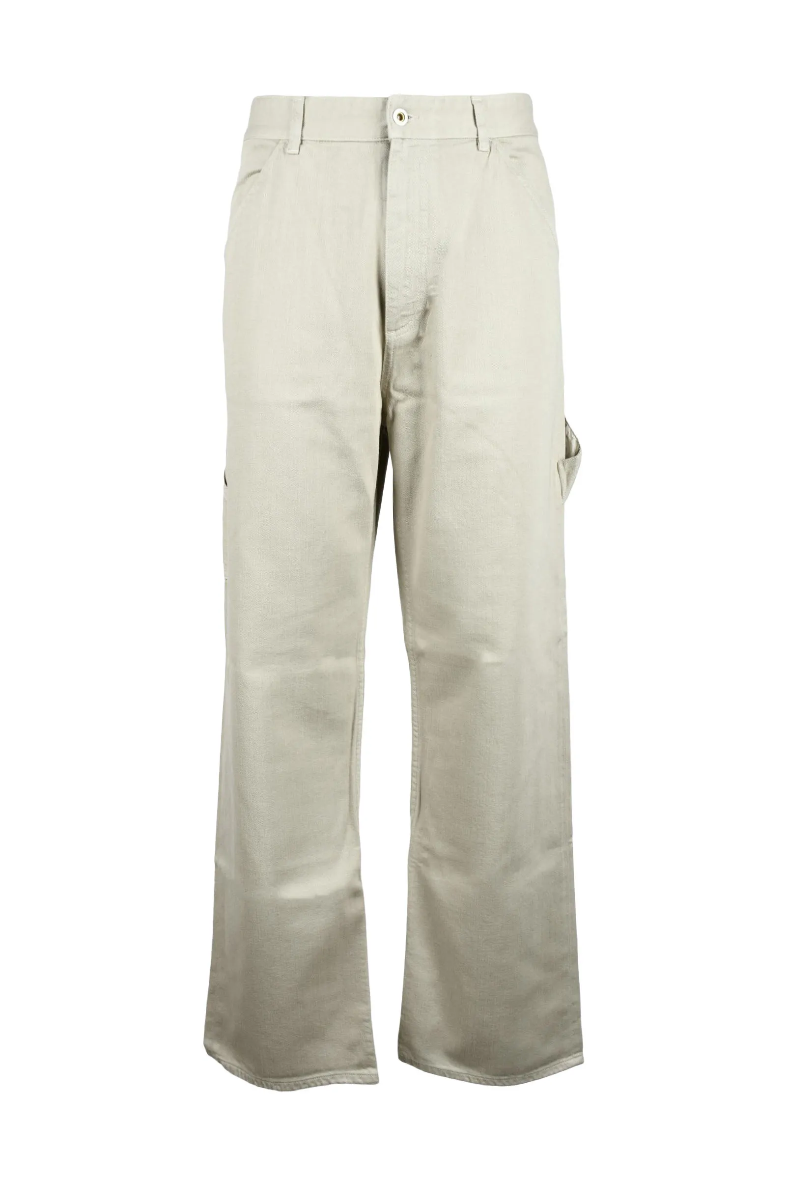 Pantaloni MONCLER  Beige