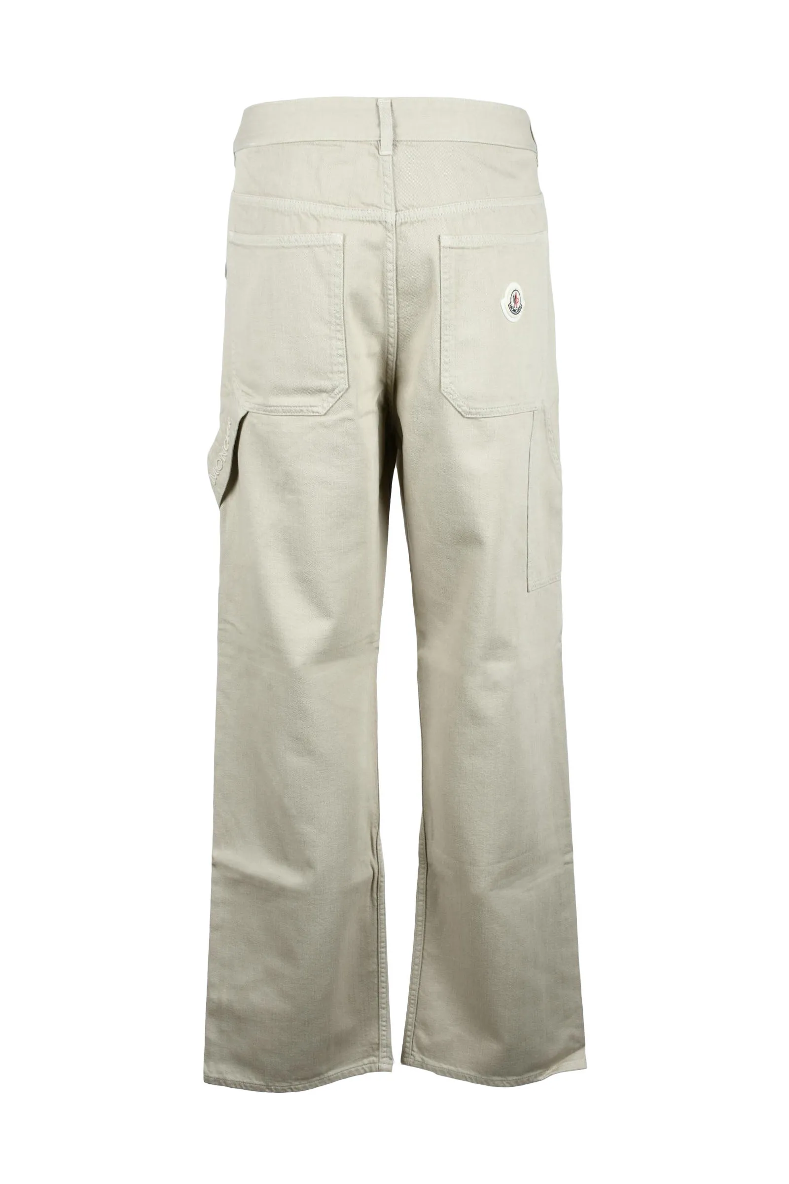 Pantaloni MONCLER  Beige