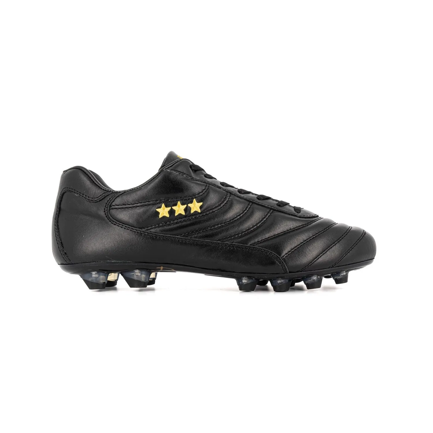 PANTOFOLA D'ORO DERBY VITELLO NERA FG