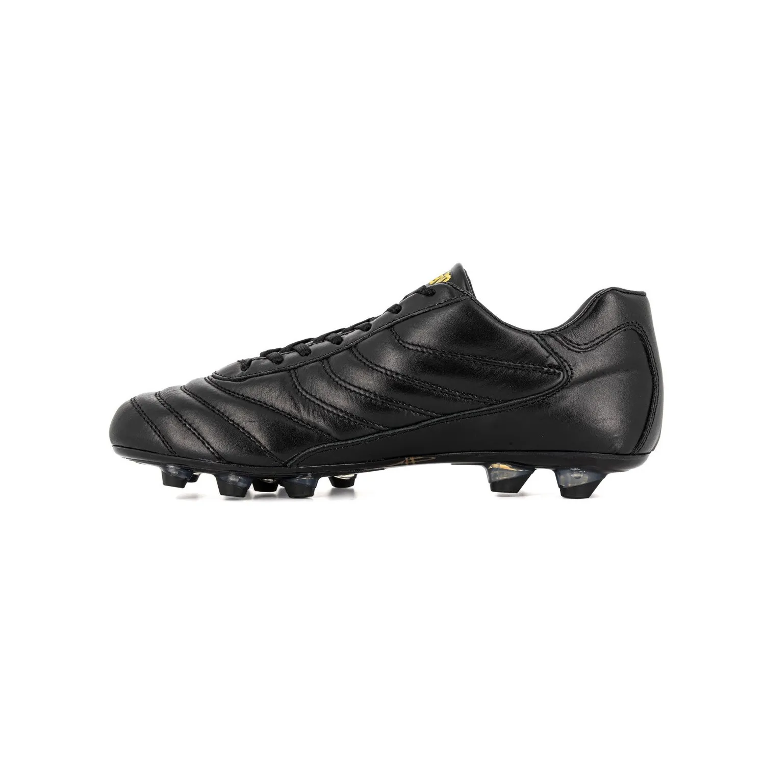 PANTOFOLA D'ORO DERBY VITELLO NERA FG