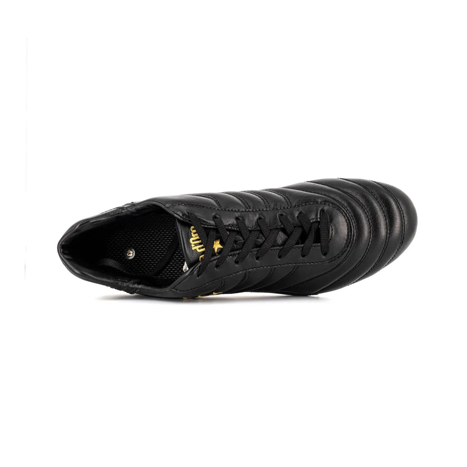 PANTOFOLA D'ORO DERBY VITELLO NERA FG
