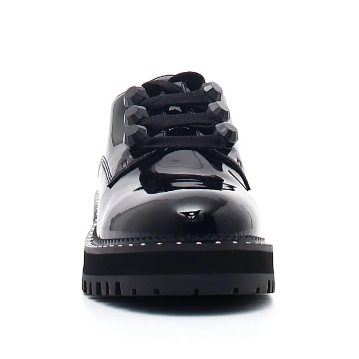 PINK 100 DERBY PATENT BLACK BLACK