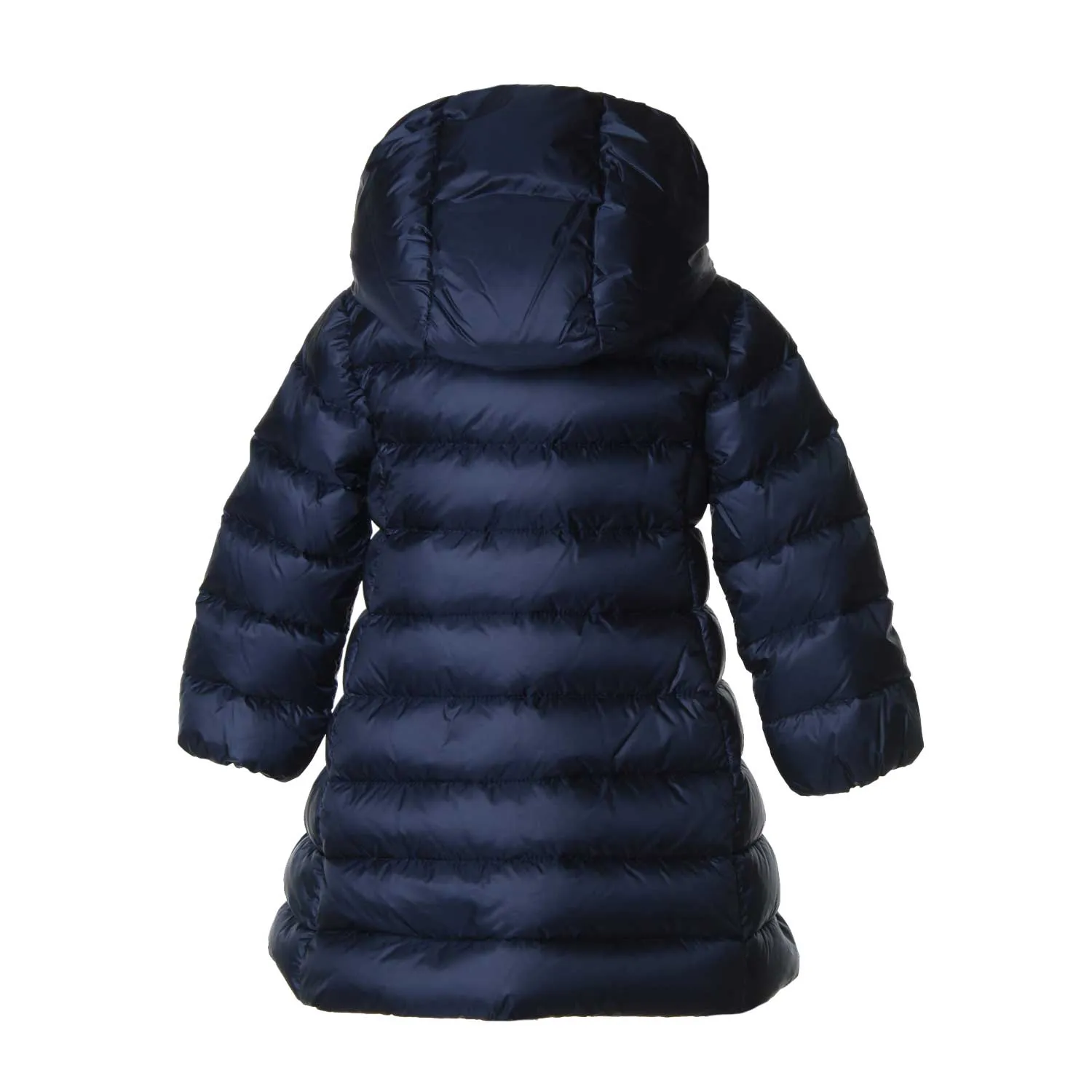 Piumino Lungo Baby Blu Navy