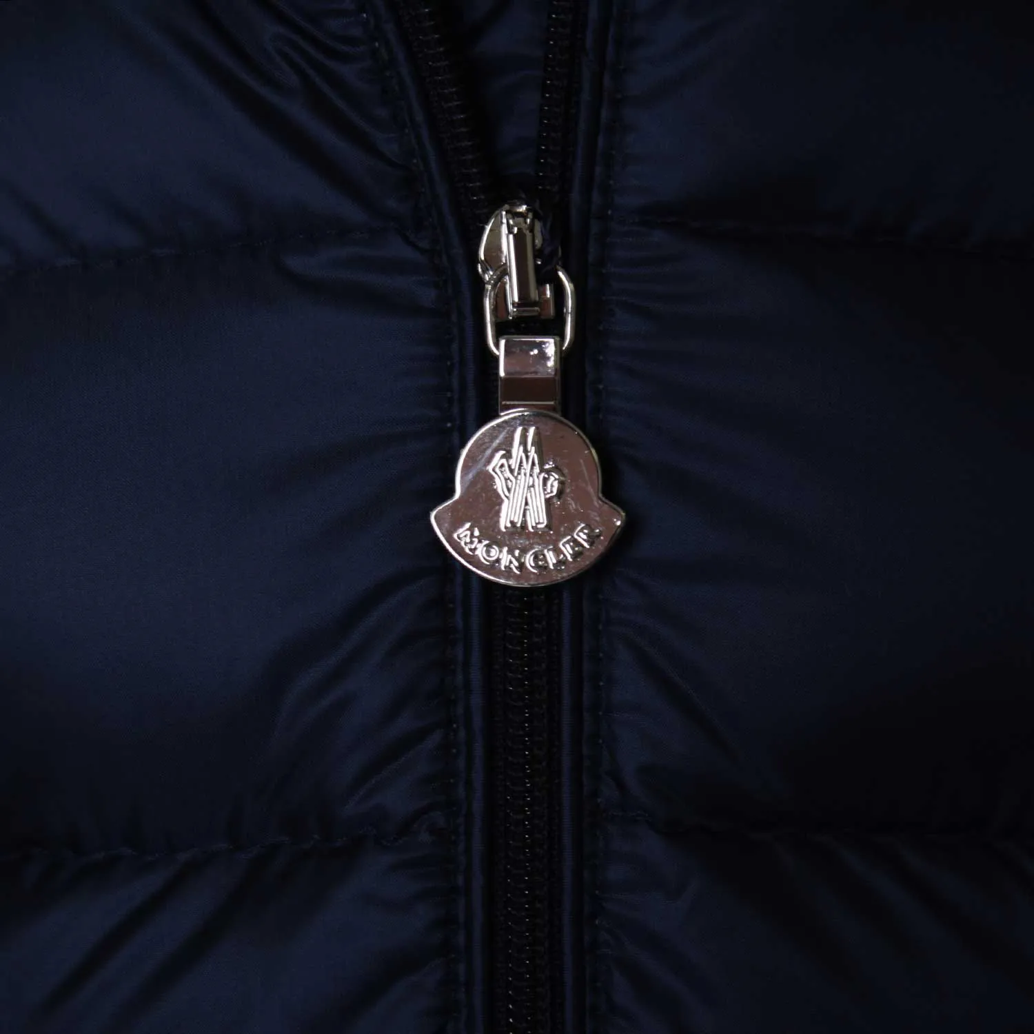 Piumino Lungo Baby Blu Navy