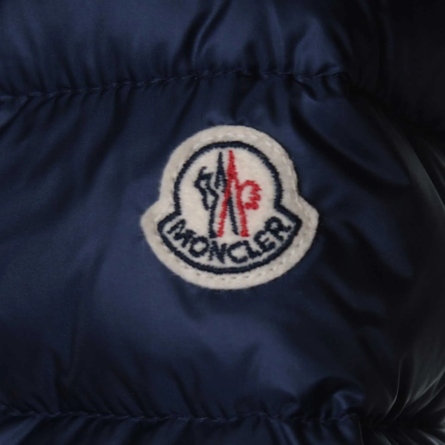 Piumino Lungo Baby Blu Navy
