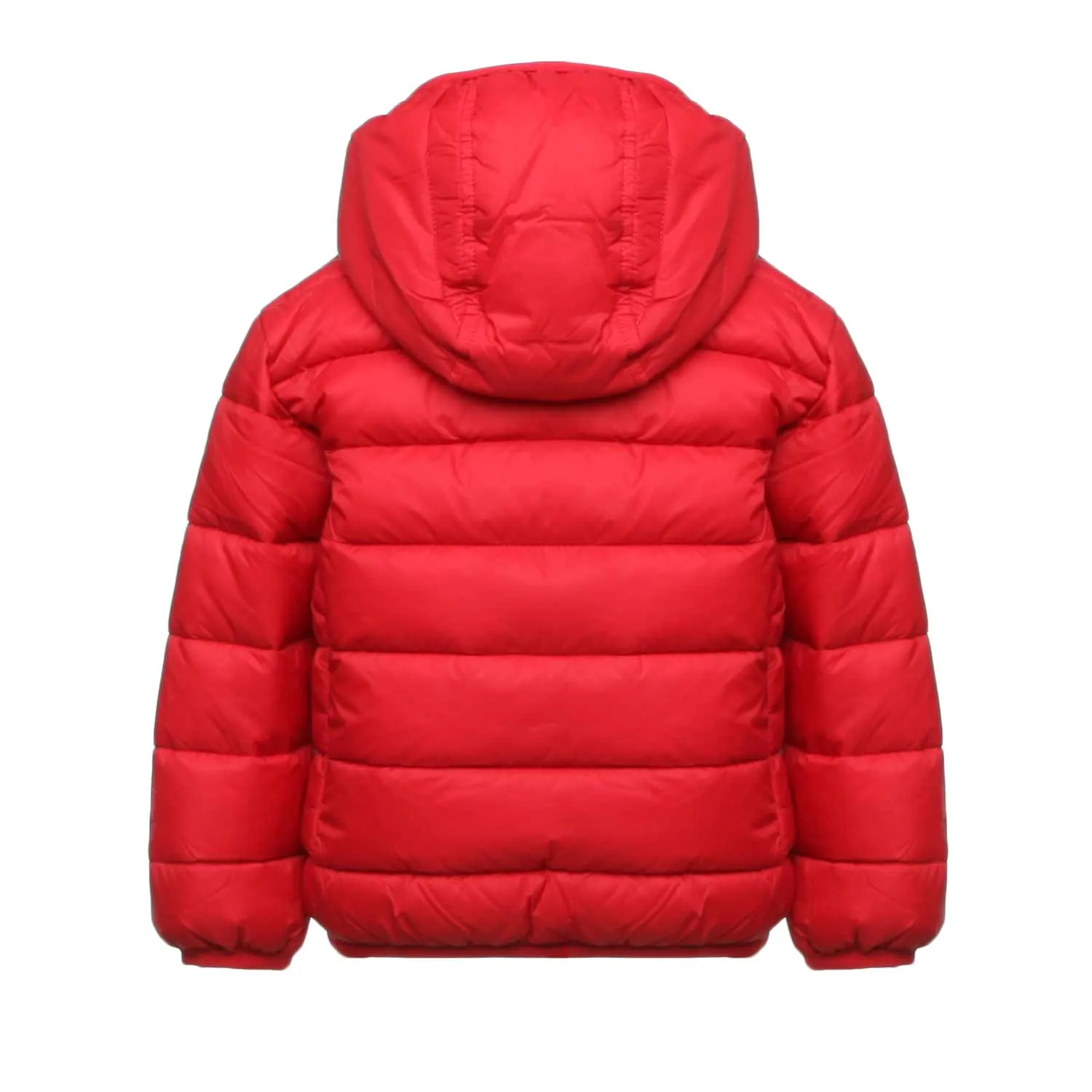 Piumino Wally Rosso Baby Unisex