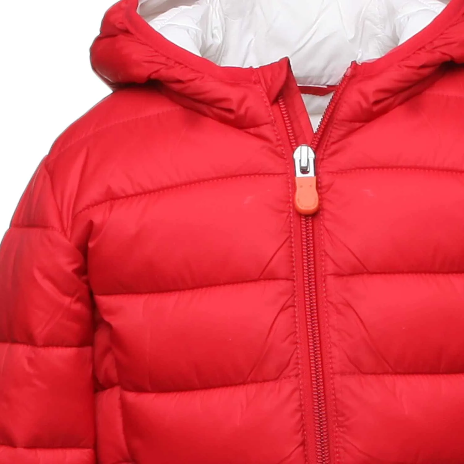 Piumino Wally Rosso Baby Unisex
