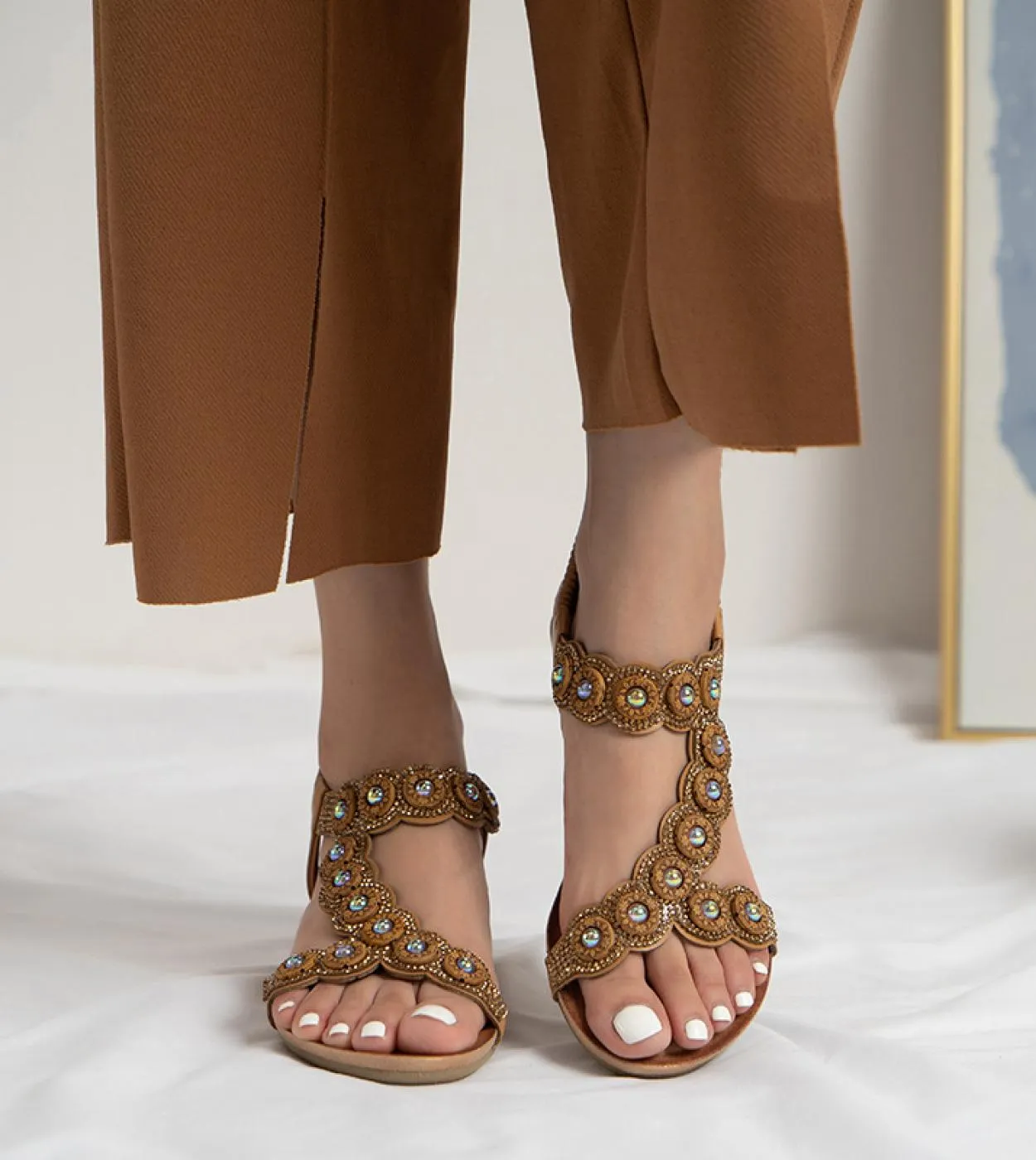 Platform Sandals Women Hollow Out Peep Toe Wedges Sandals High Heeled Shoes Zapatos Mujer Tacon Chaussures Femme  Women