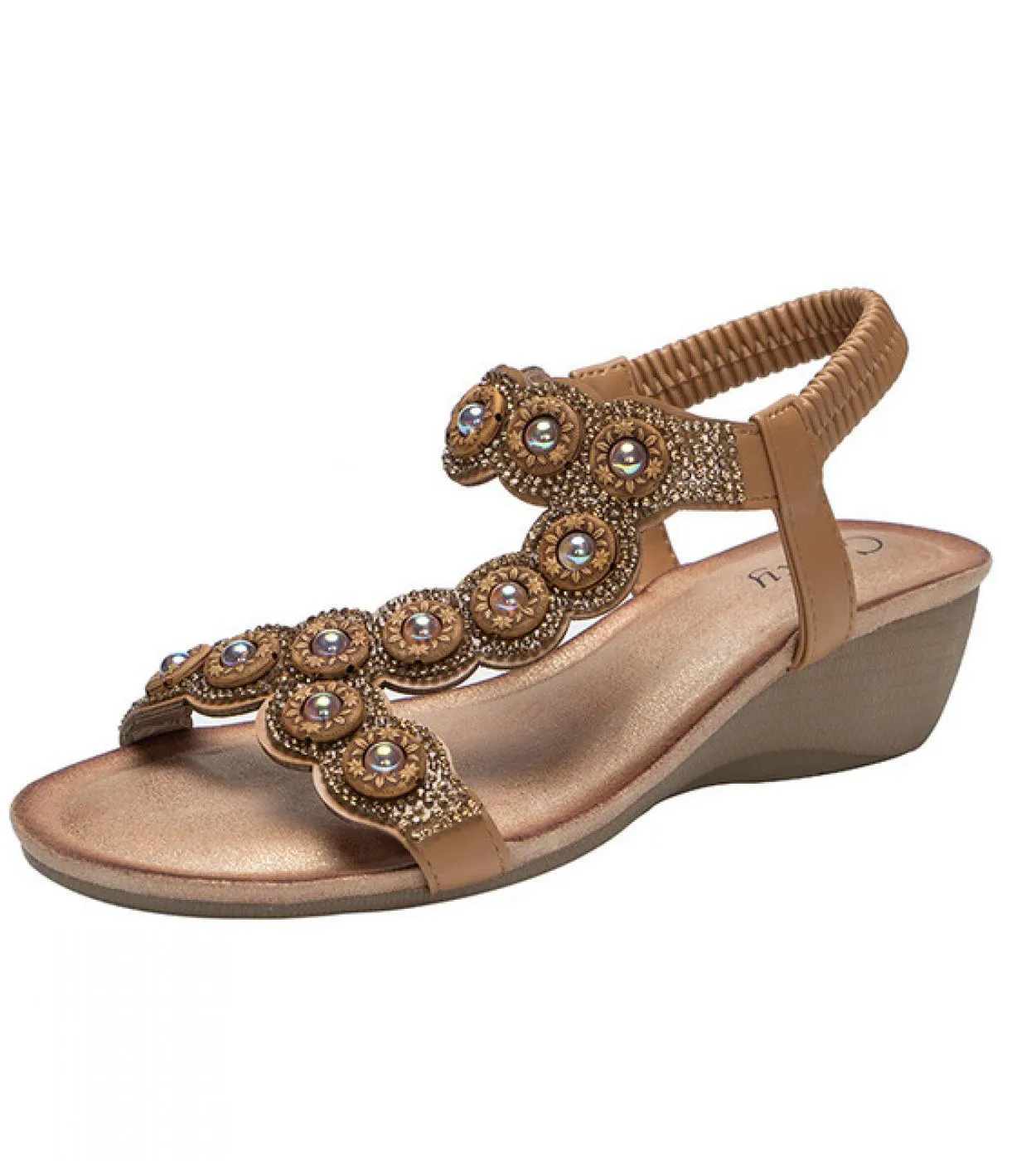 Platform Sandals Women Hollow Out Peep Toe Wedges Sandals High Heeled Shoes Zapatos Mujer Tacon Chaussures Femme  Women