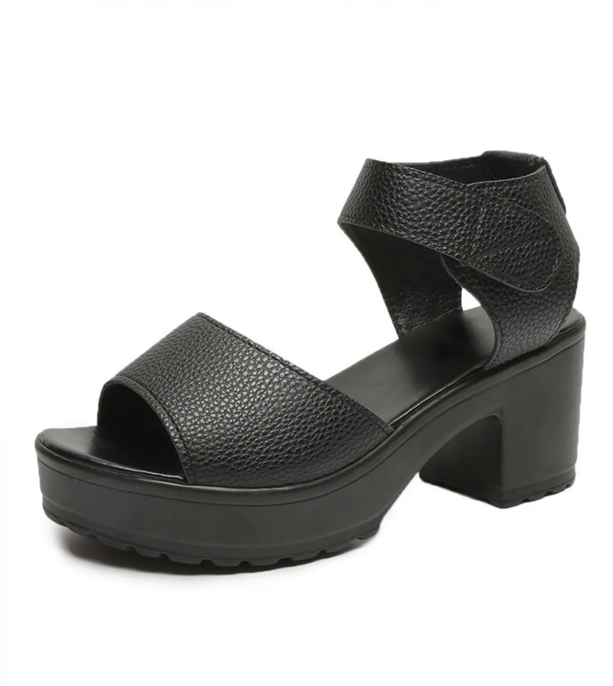 Platform White Sandals Women  Platform Heeled Sandals White  Shoes Woman 2023