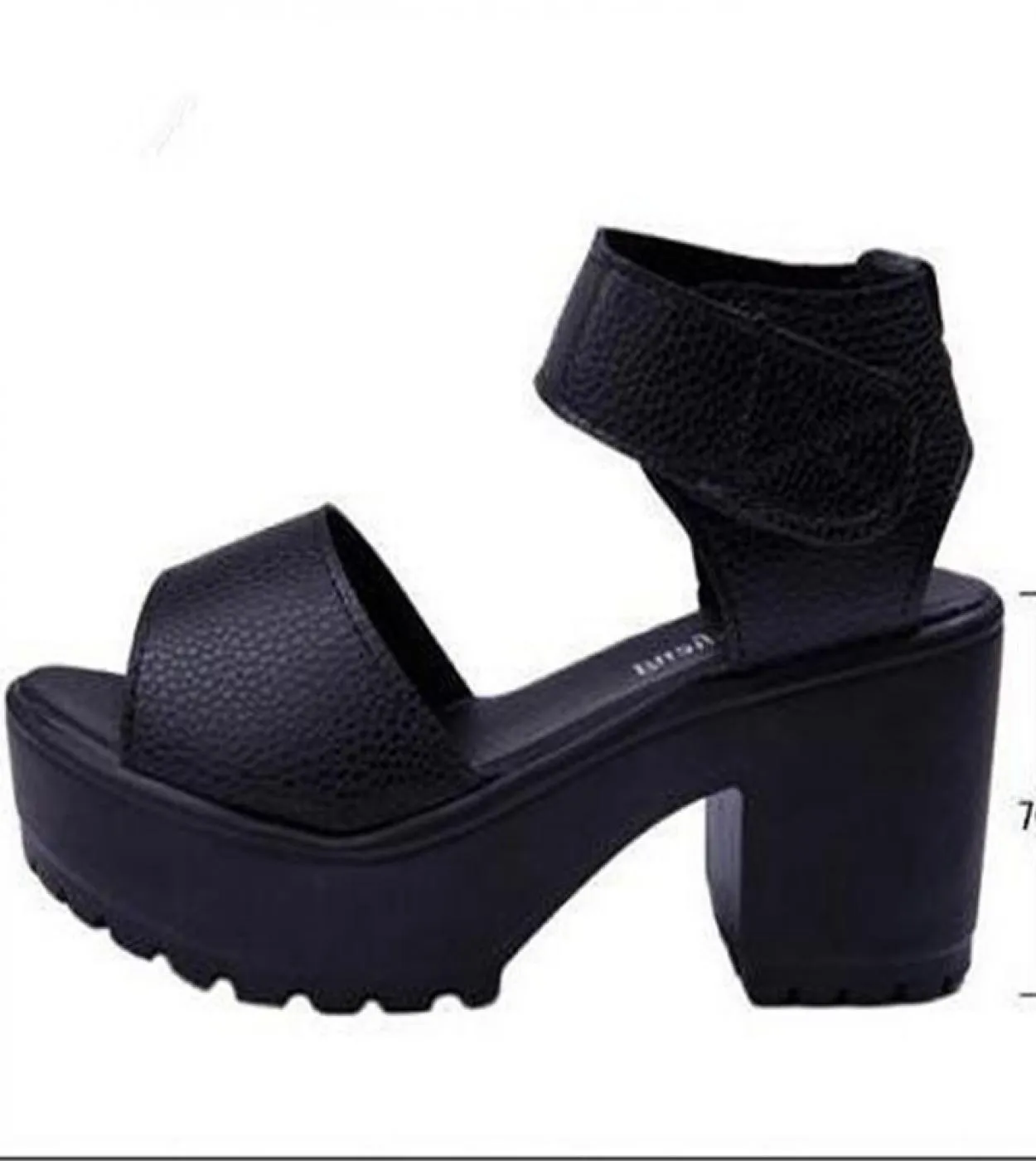 Platform White Sandals Women  Platform Heeled Sandals White  Shoes Woman 2023
