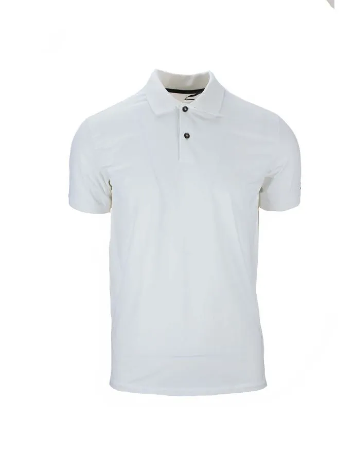 Polo mezza manica oxford stretch